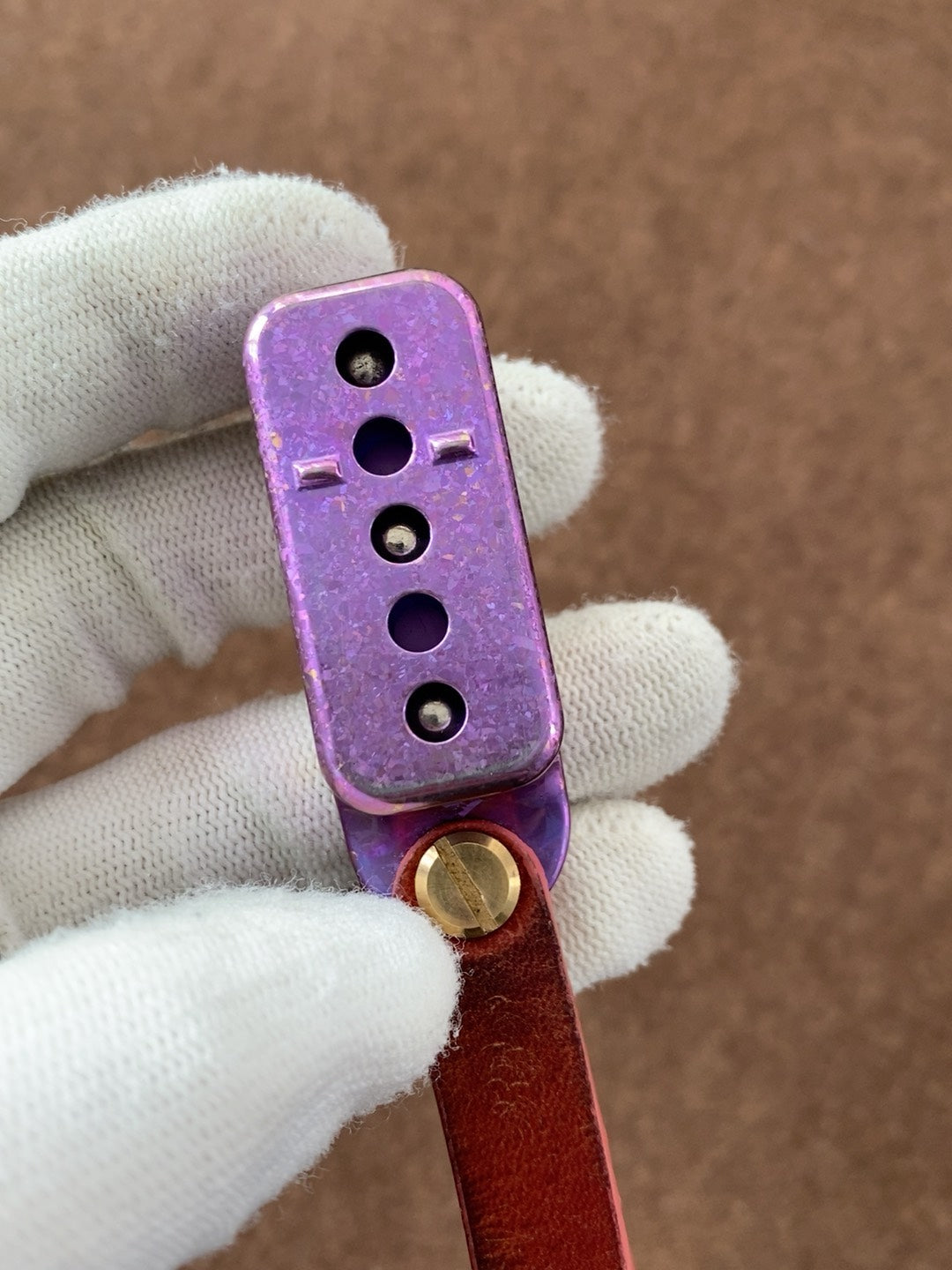 Fortune Cookie Crystallized Titanium