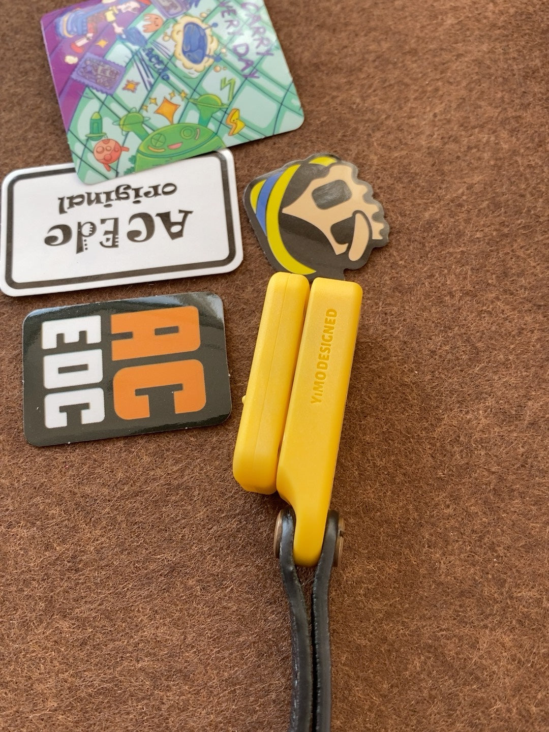 Fortune Cookie Corian Yellow