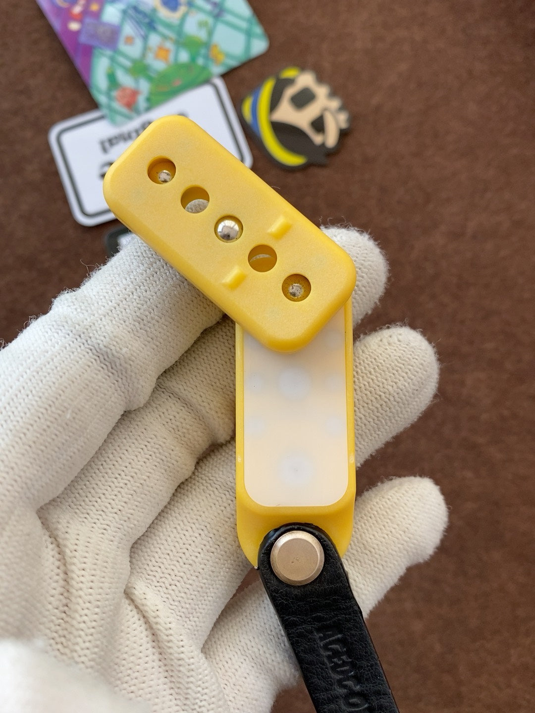 Fortune Cookie Corian Yellow