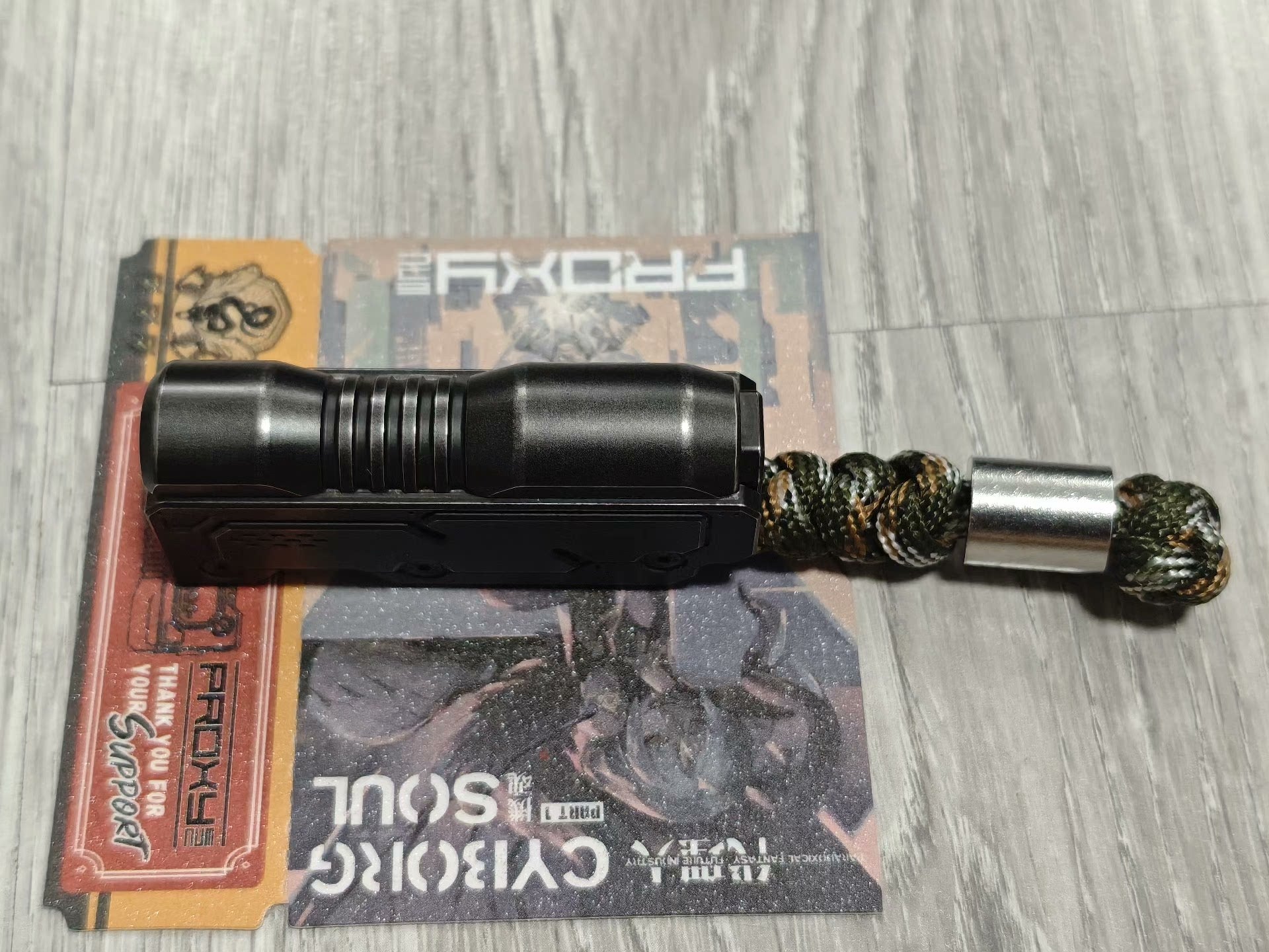Cyborg Soul Black
