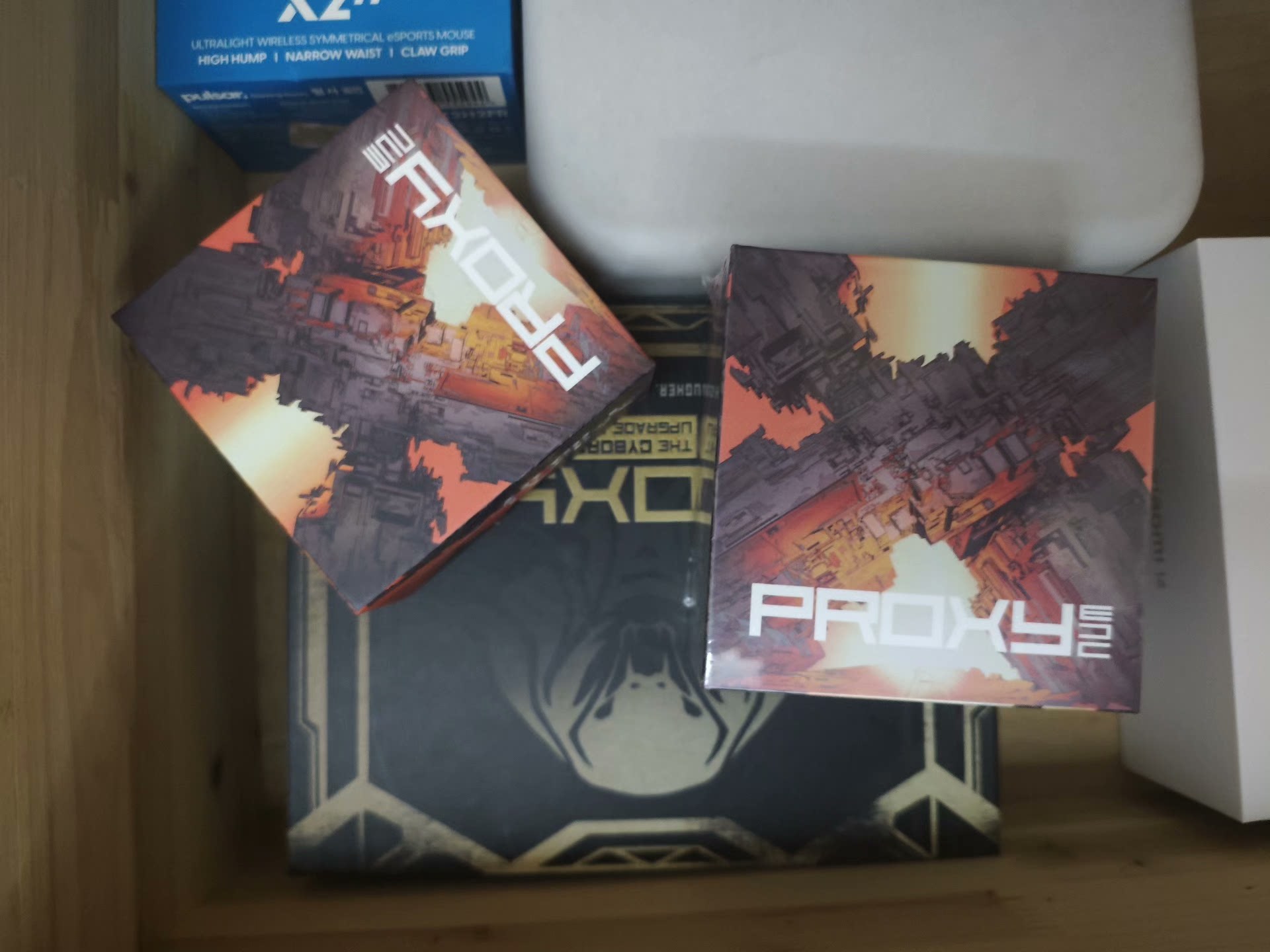 Cyborg Soul+Fang+Iron Curtain Set Black