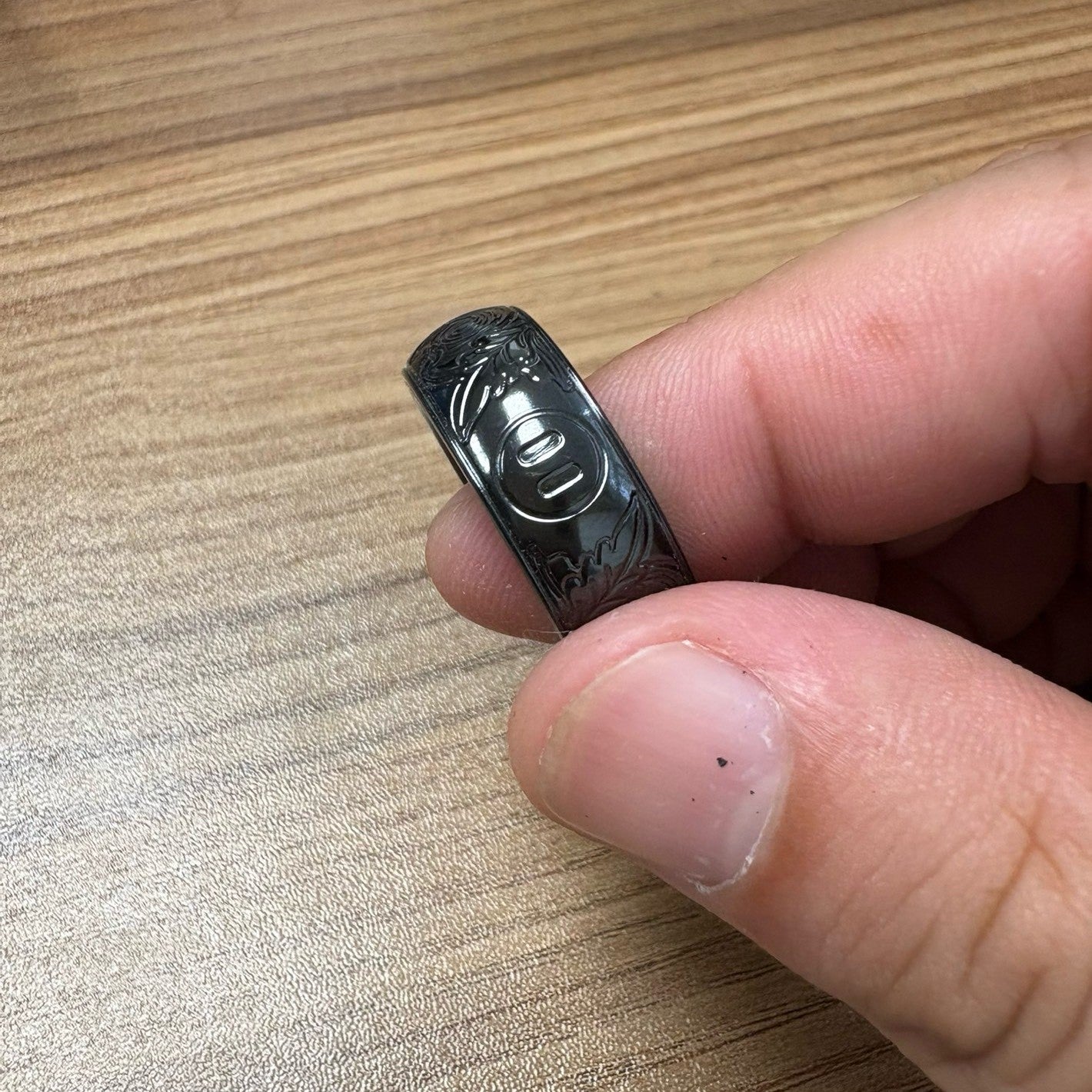 Zhuan Yun Size #20 Zirconium