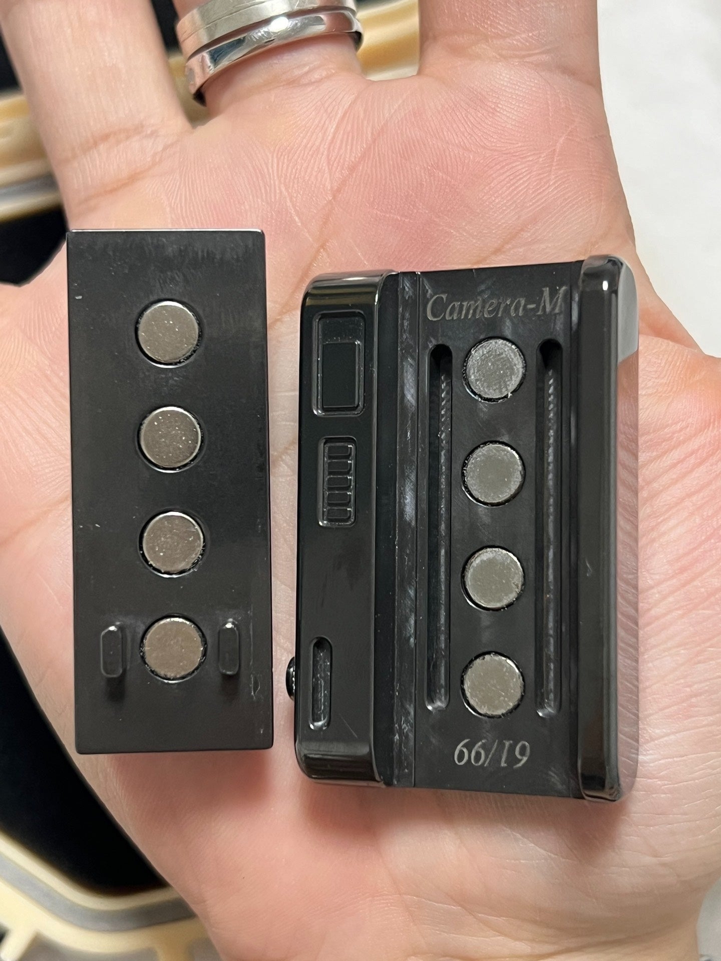 Wanwu CAMÉRA MINI Fidget Slider Clicker