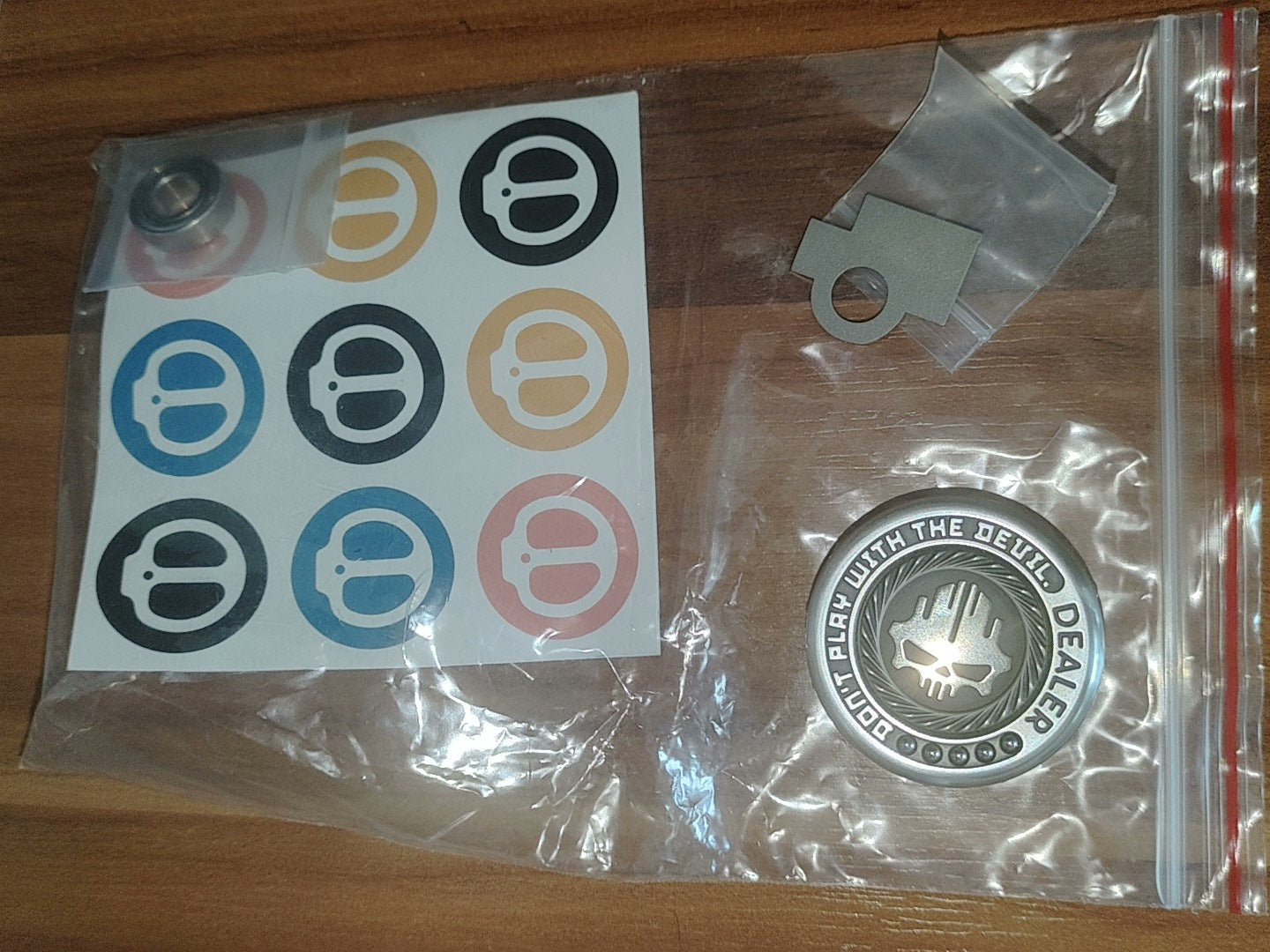 Mini Dealer Stainless Steel