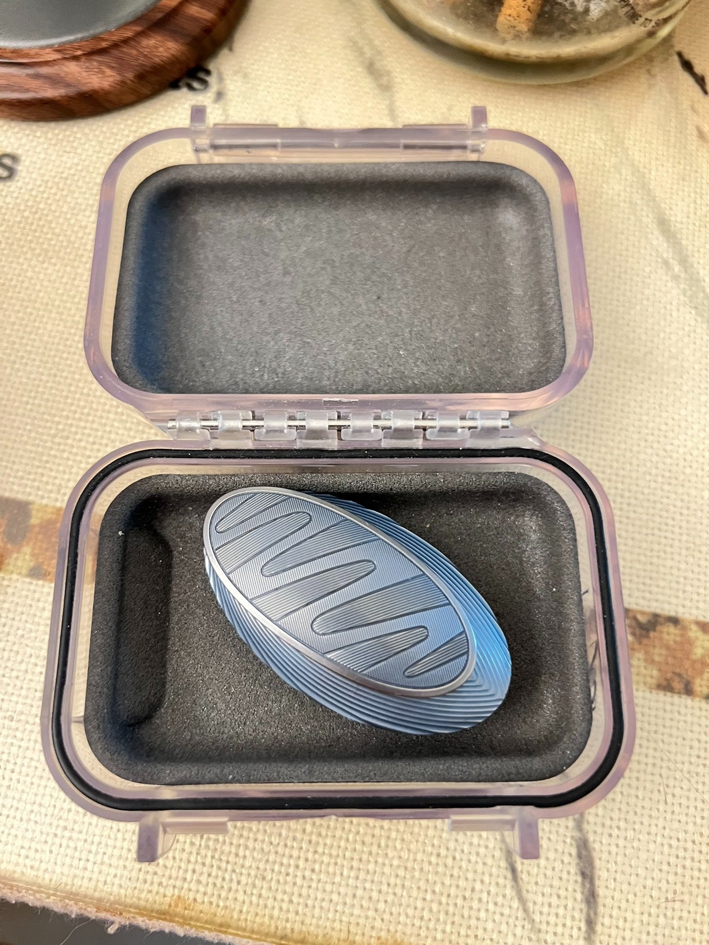 Top-E Titanium