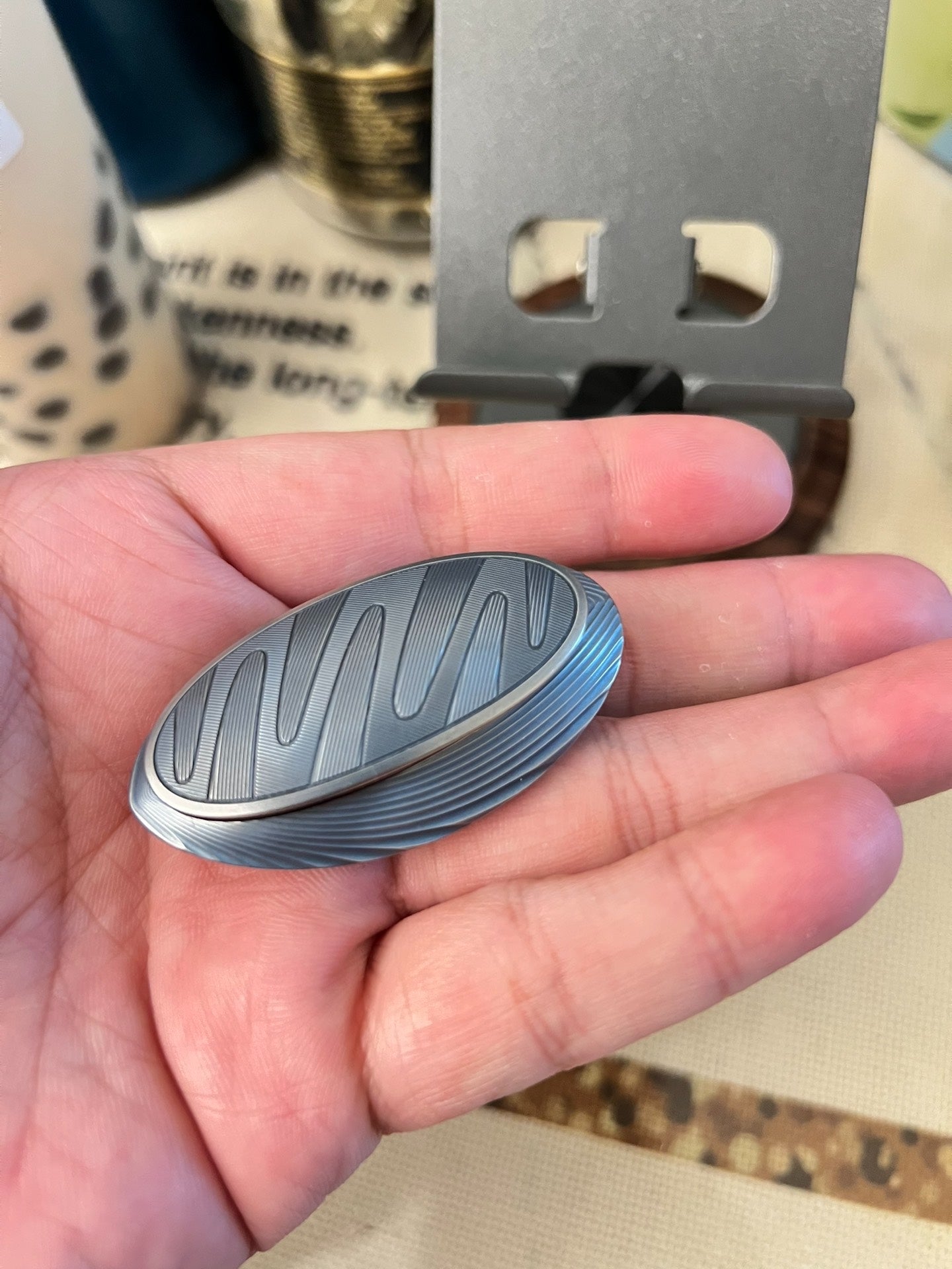 Top-E Titanium