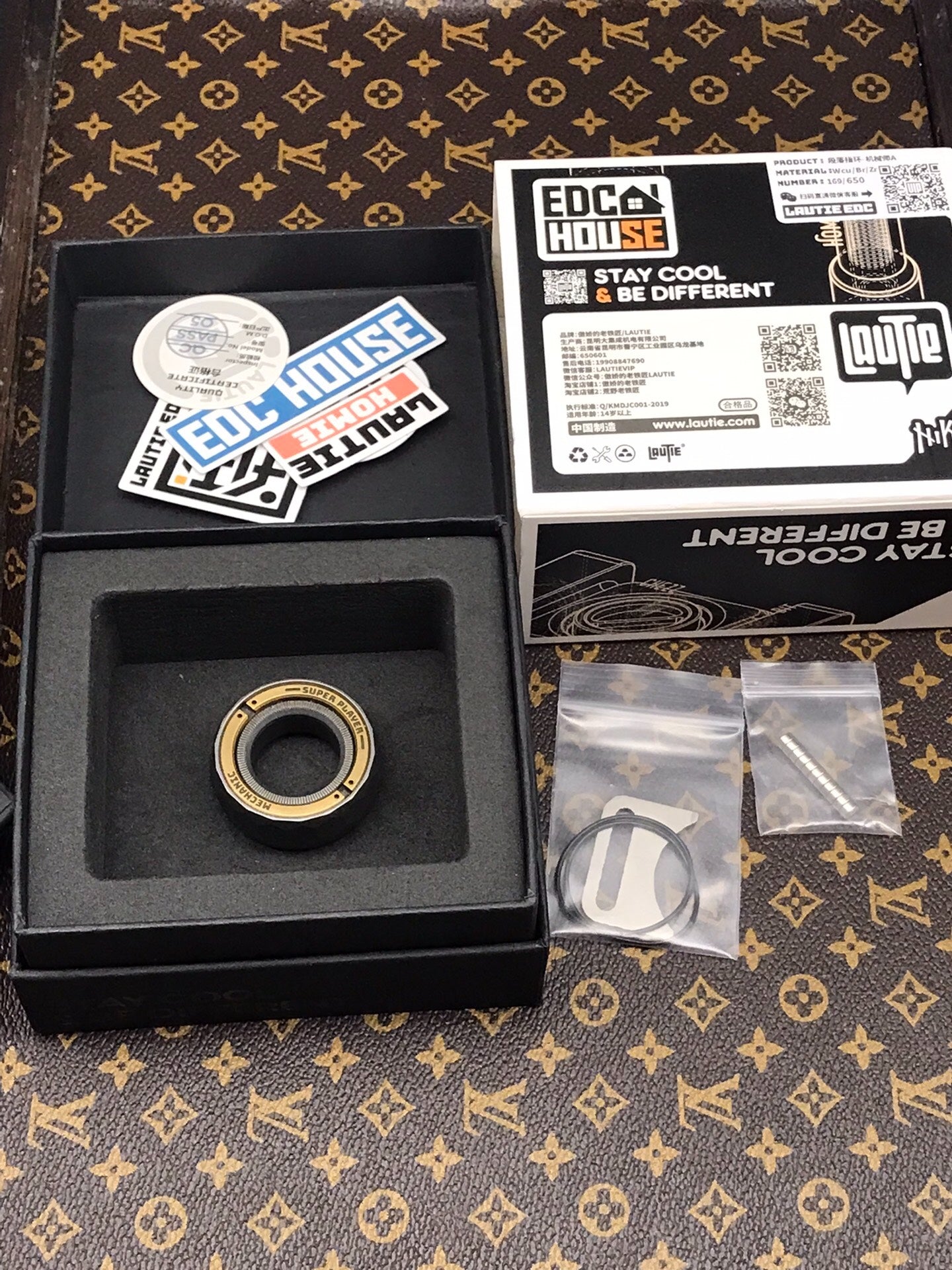 Mechanic-C Spy Wars Series Ring Tungsten
