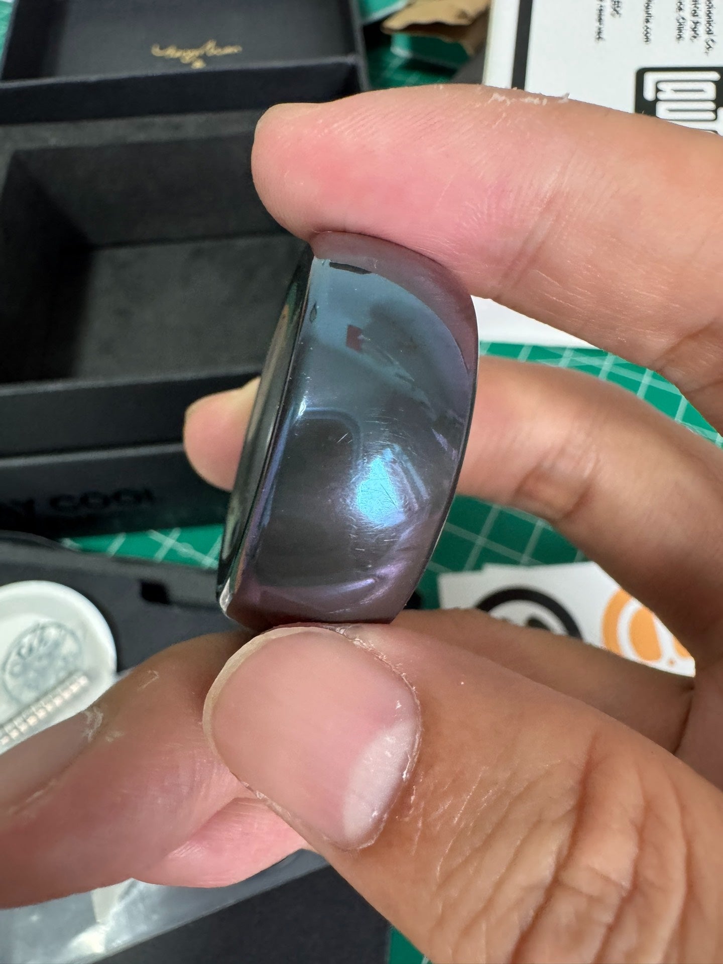 Mechanic-C Spy Wars Series Ring Zirconium