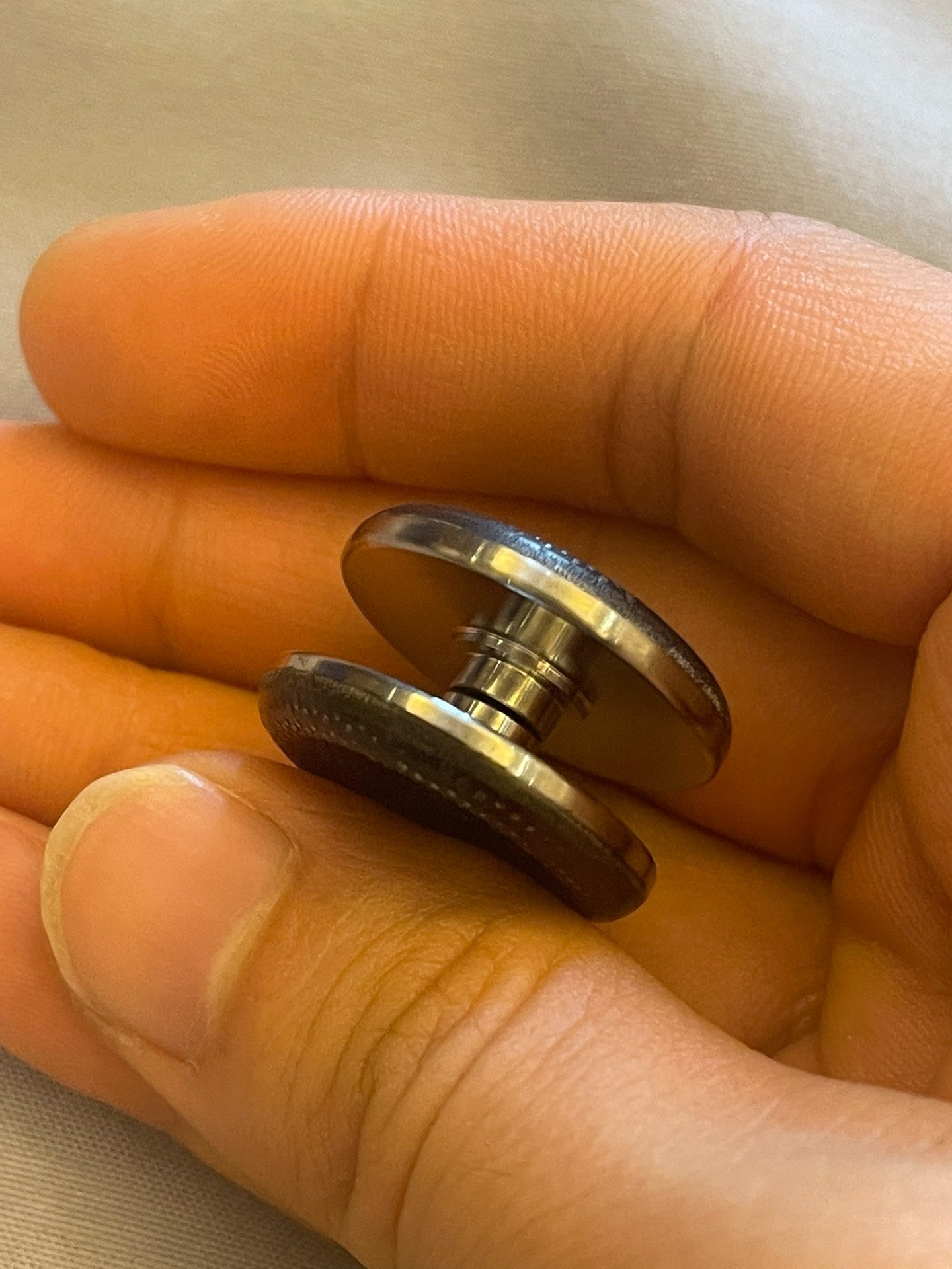 Customized Titanium Buttons