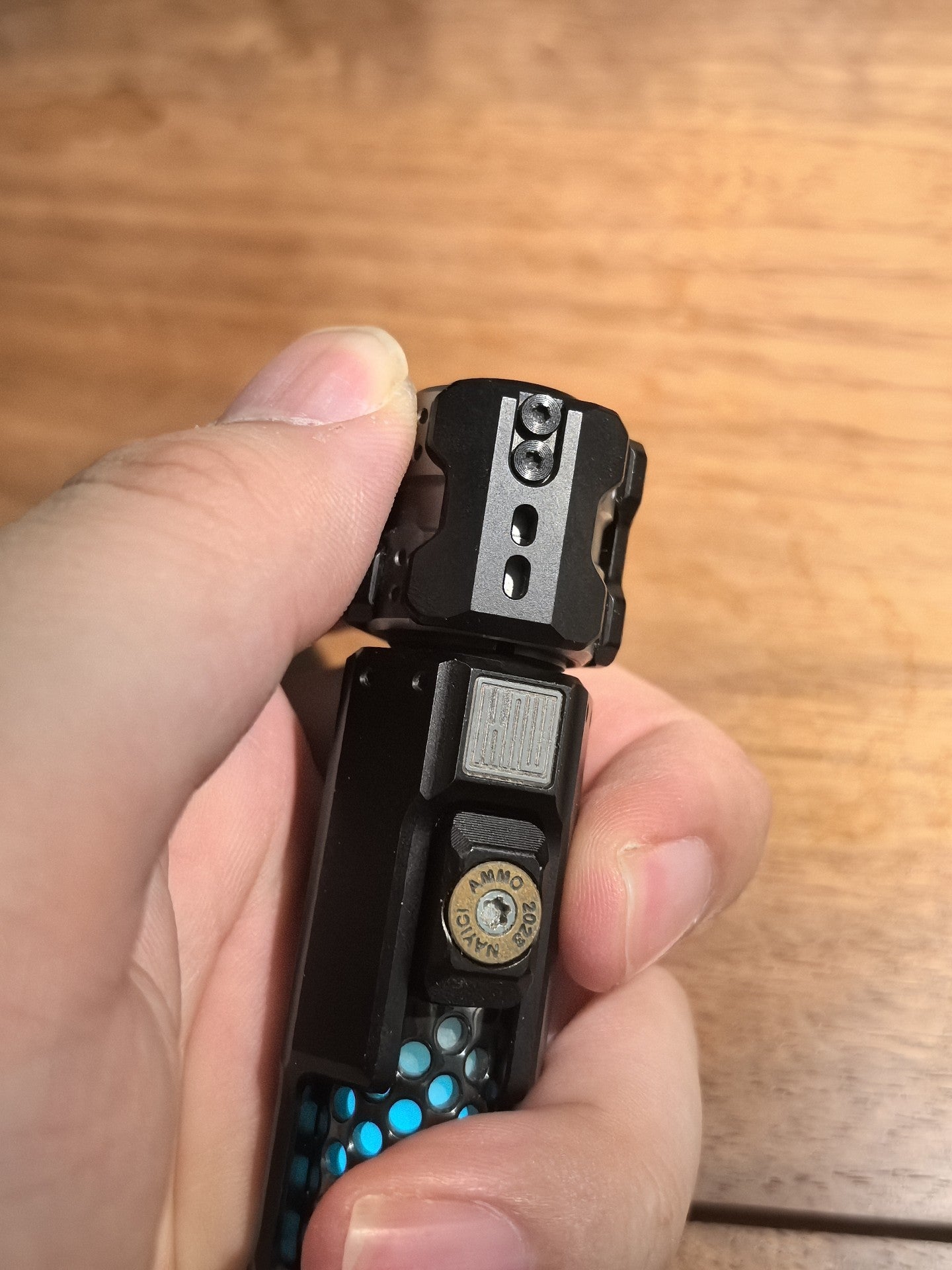 Muyi MOSQUETERO Fidget Slider