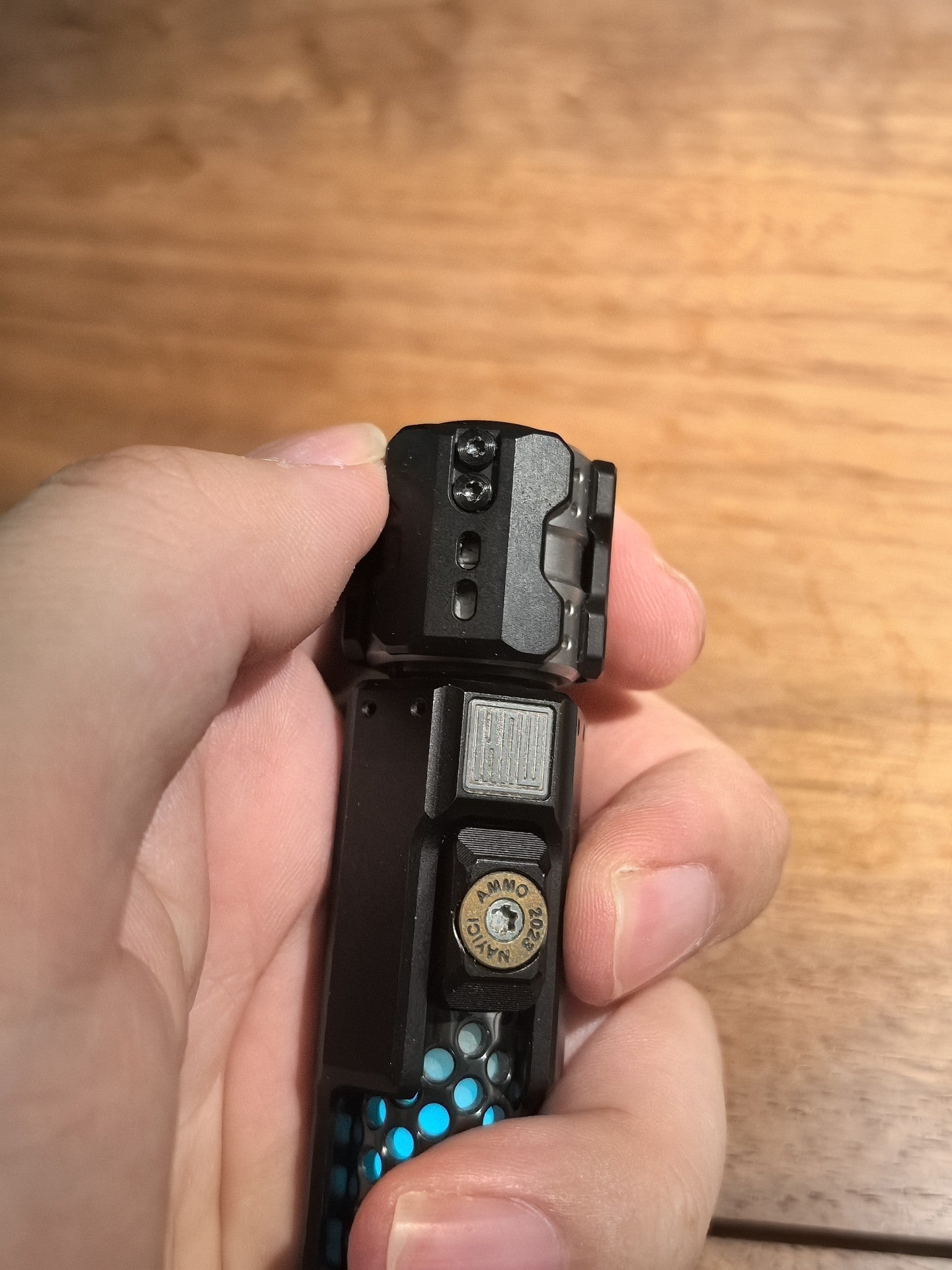 Muyi MOSQUETERO Fidget Slider