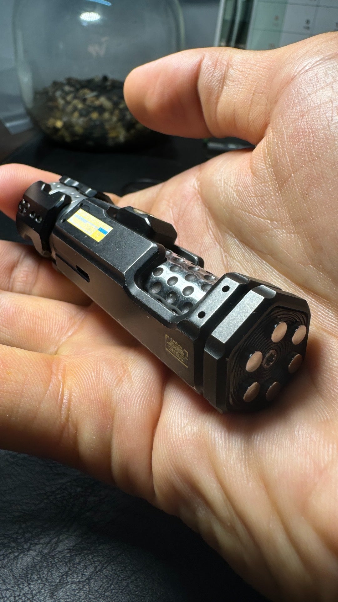 Muyi MOUSQUETAIRE Fidget Slider