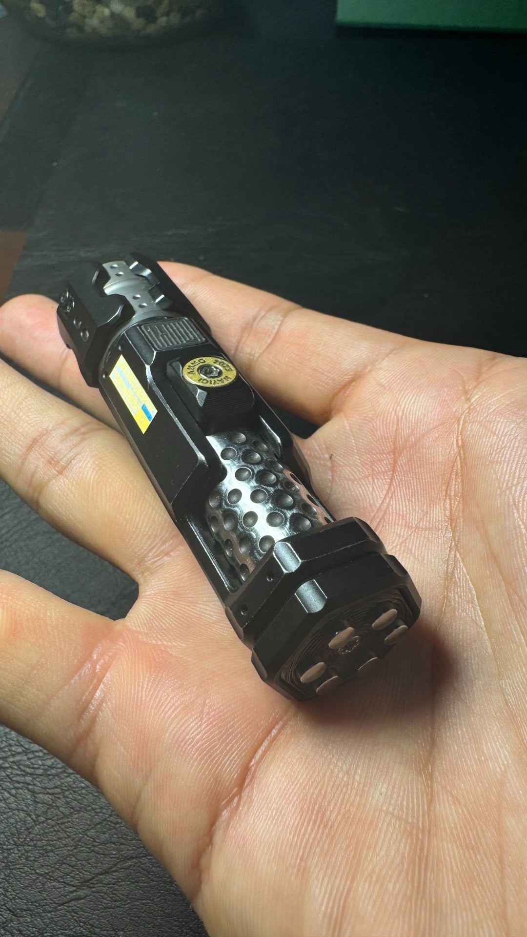Muyi MOUSQUETAIRE Fidget Slider