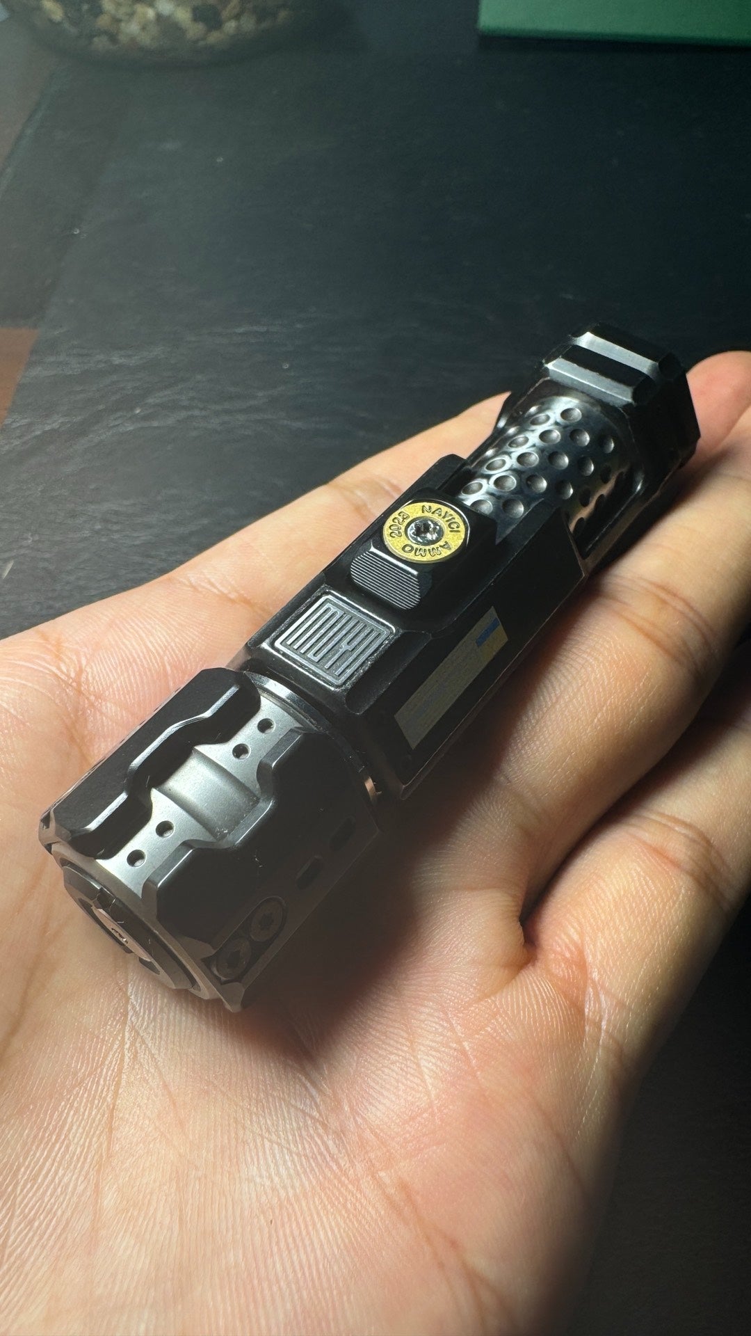 Muyi MOUSQUETAIRE Fidget Slider
