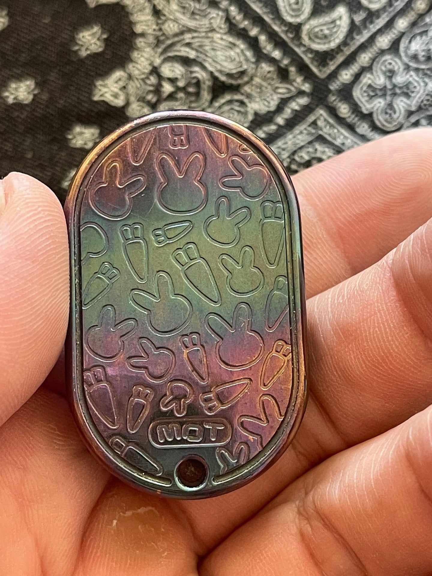 MIX Oil Slick Zirconium
