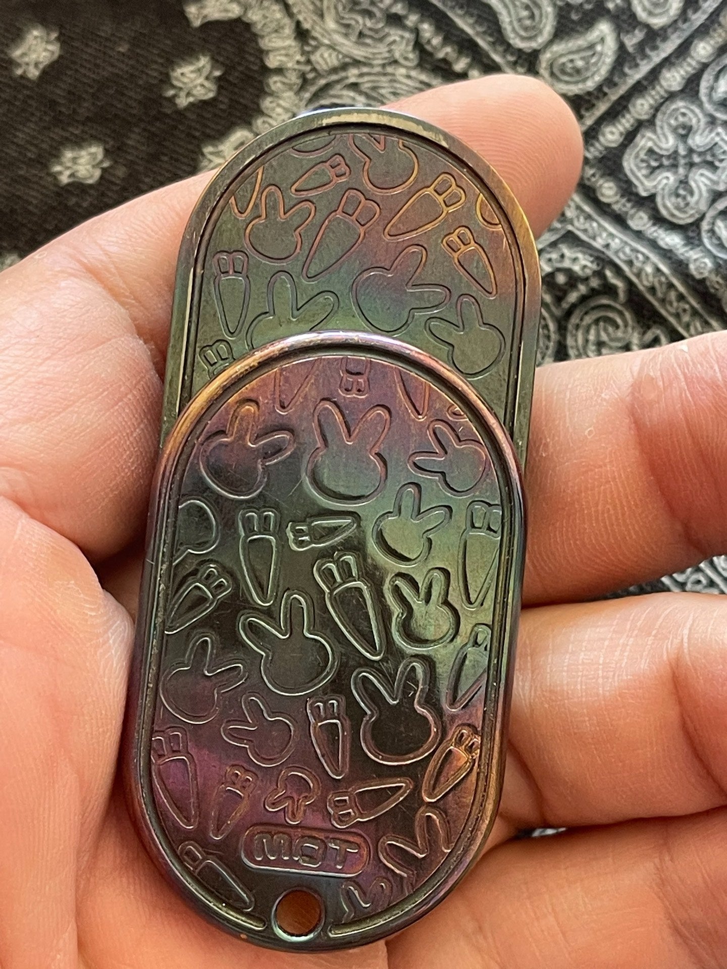 MIX Oil Slick Zirconium
