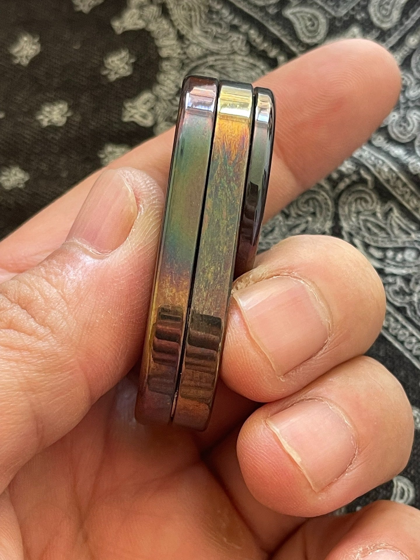 MIX Oil Slick Zirconium
