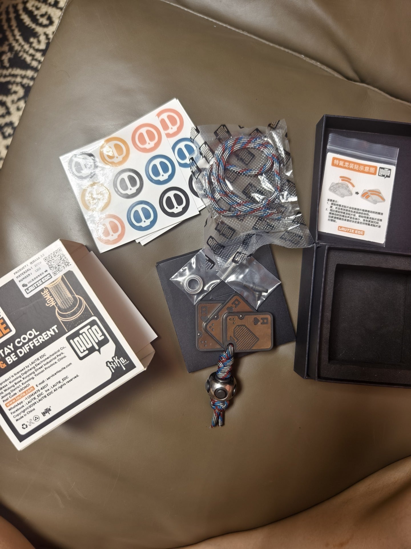 Poker Shuffle 3.0 AAA Zirconium+SS Noiz-Spore