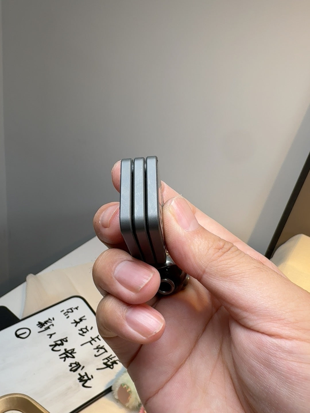 Poker Shuffle 3.0 AAA Zirconium+SS Gas Bead