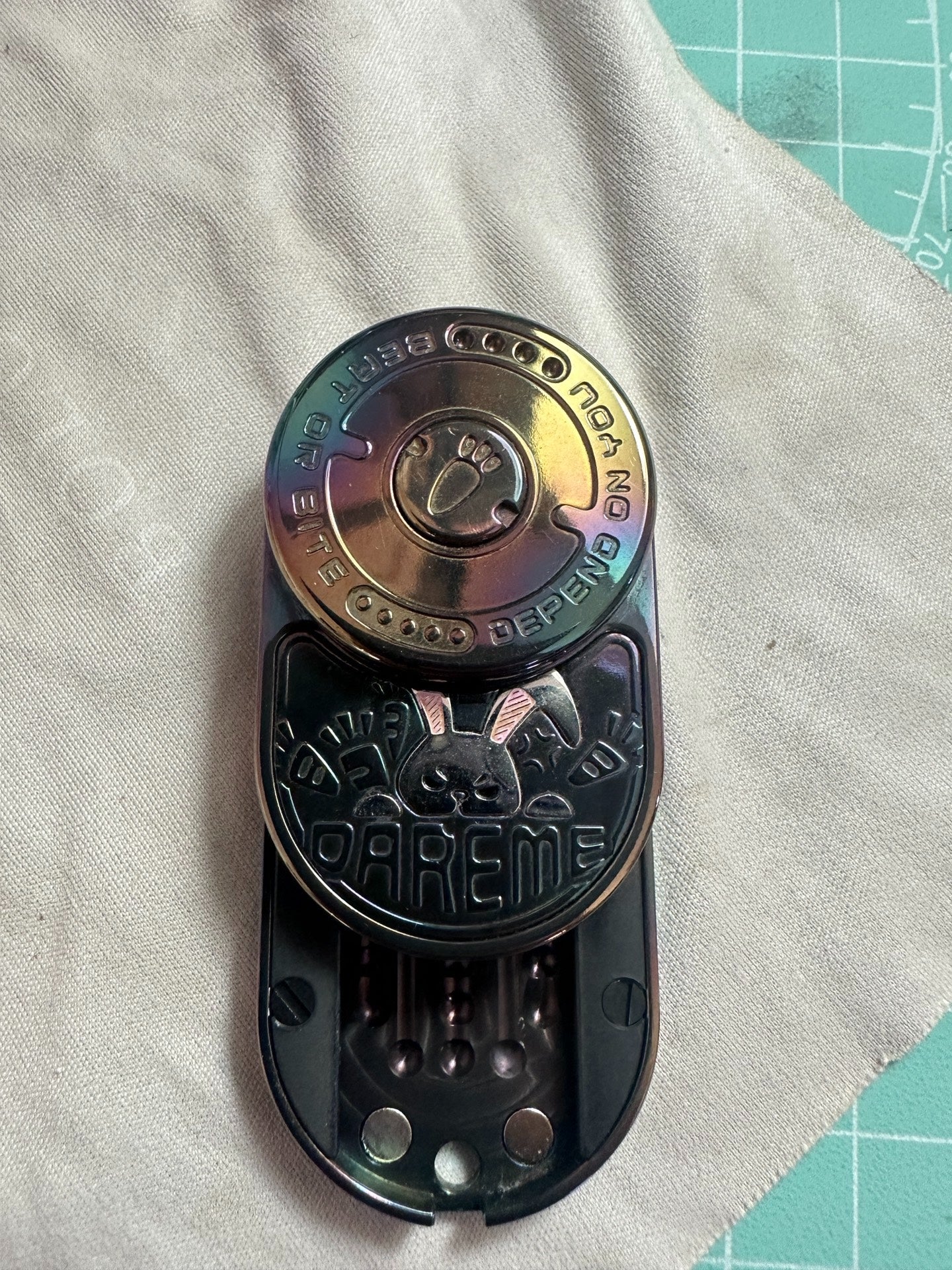 MIX Oil Slick Zirconium