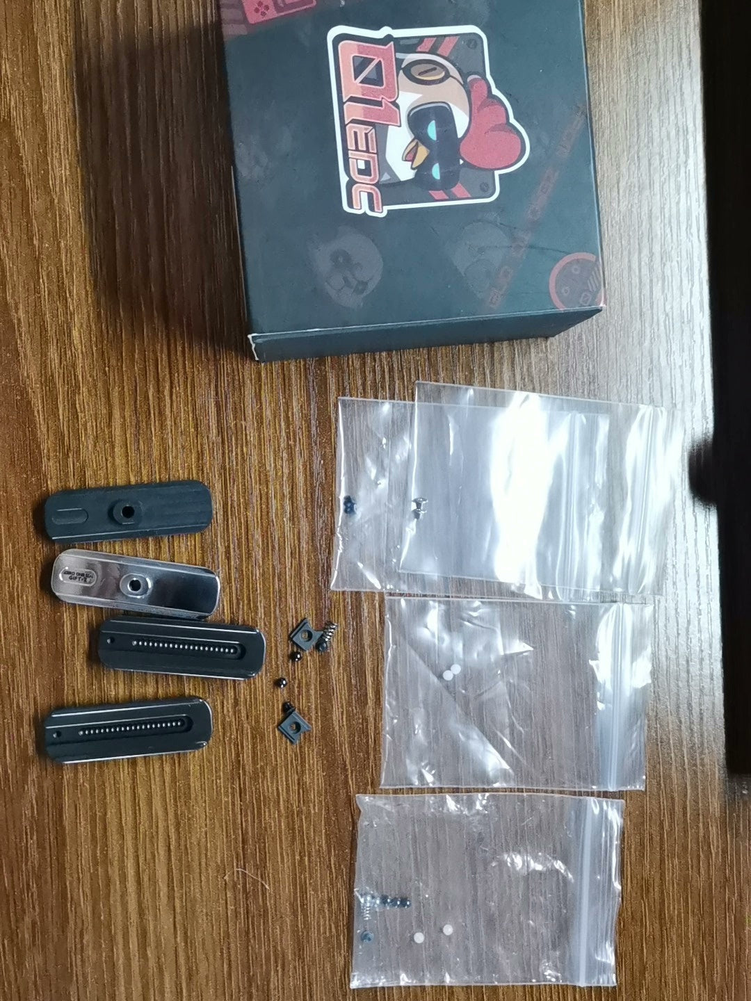 Curseur mécanique Fidget EDC POL