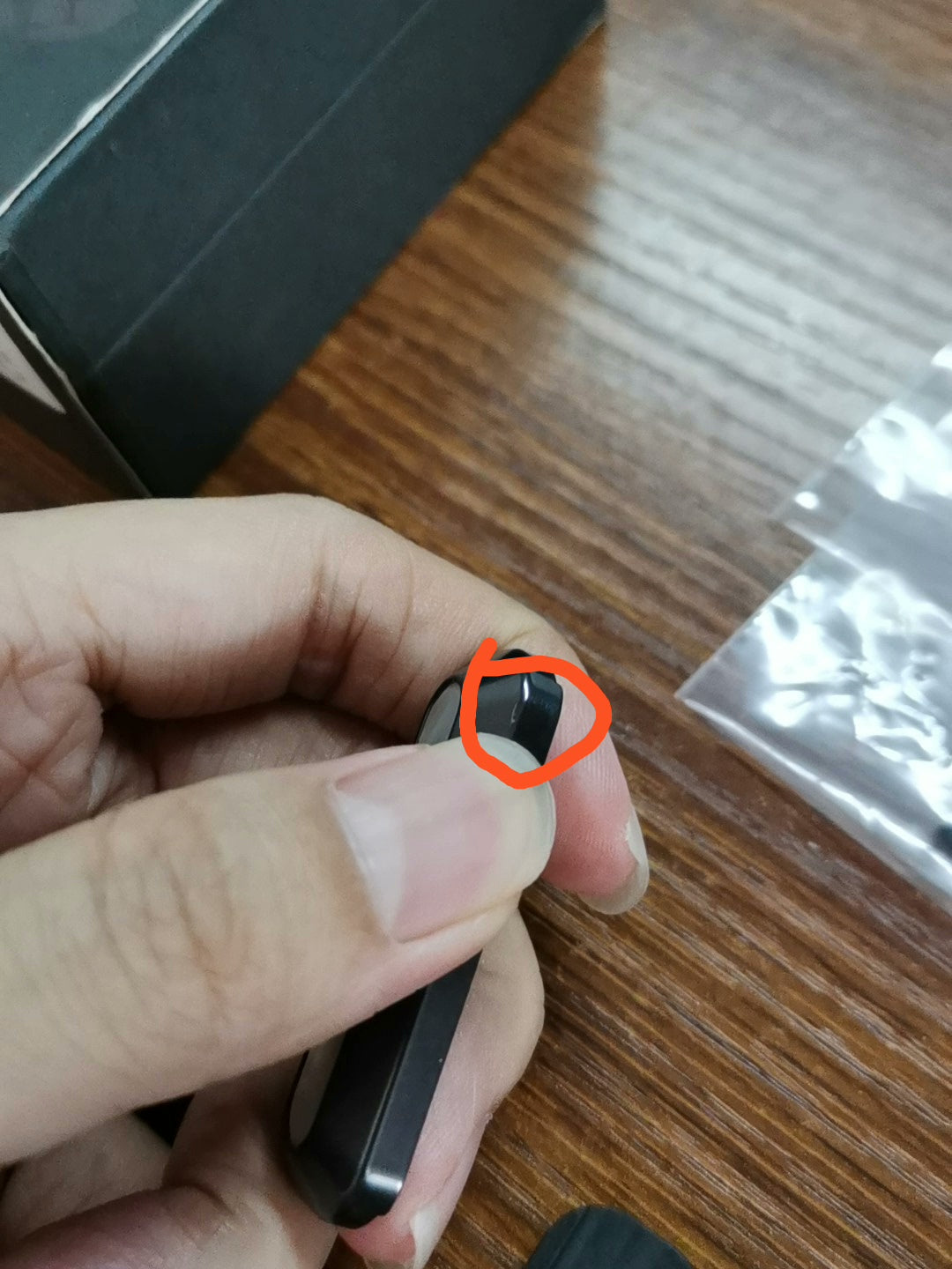 Curseur mécanique Fidget EDC POL
