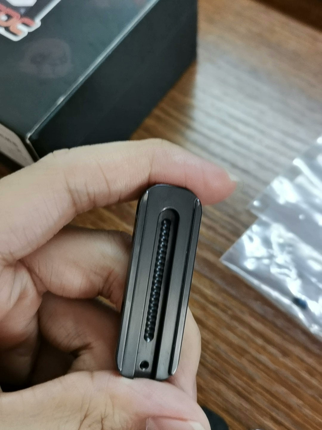 Curseur mécanique Fidget EDC POL