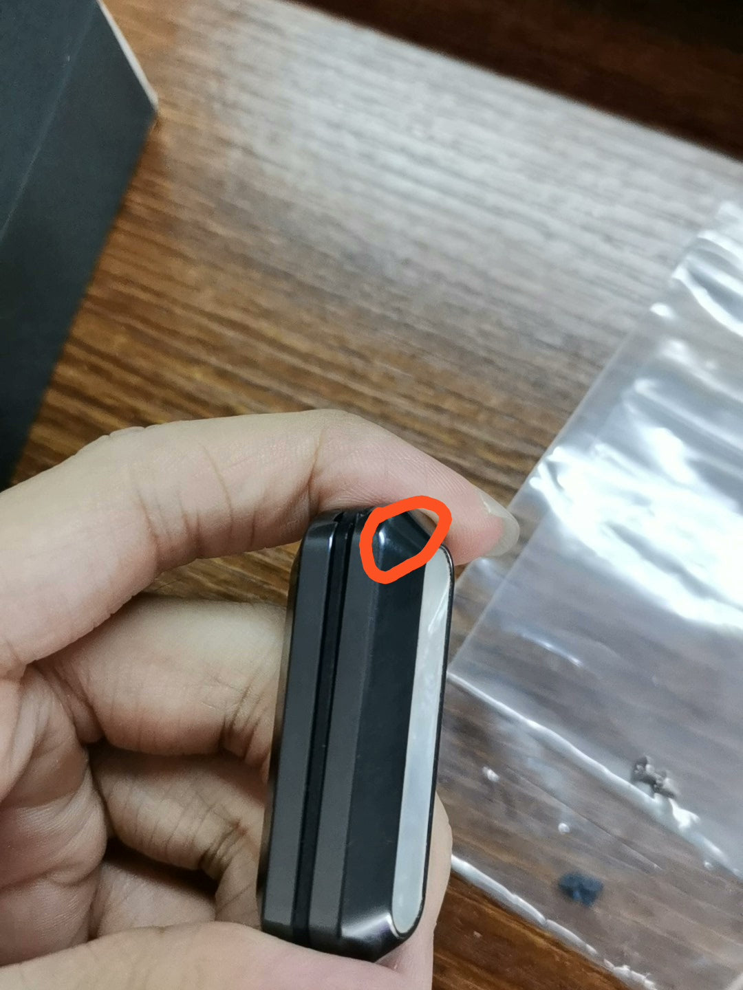 Curseur mécanique Fidget EDC POL