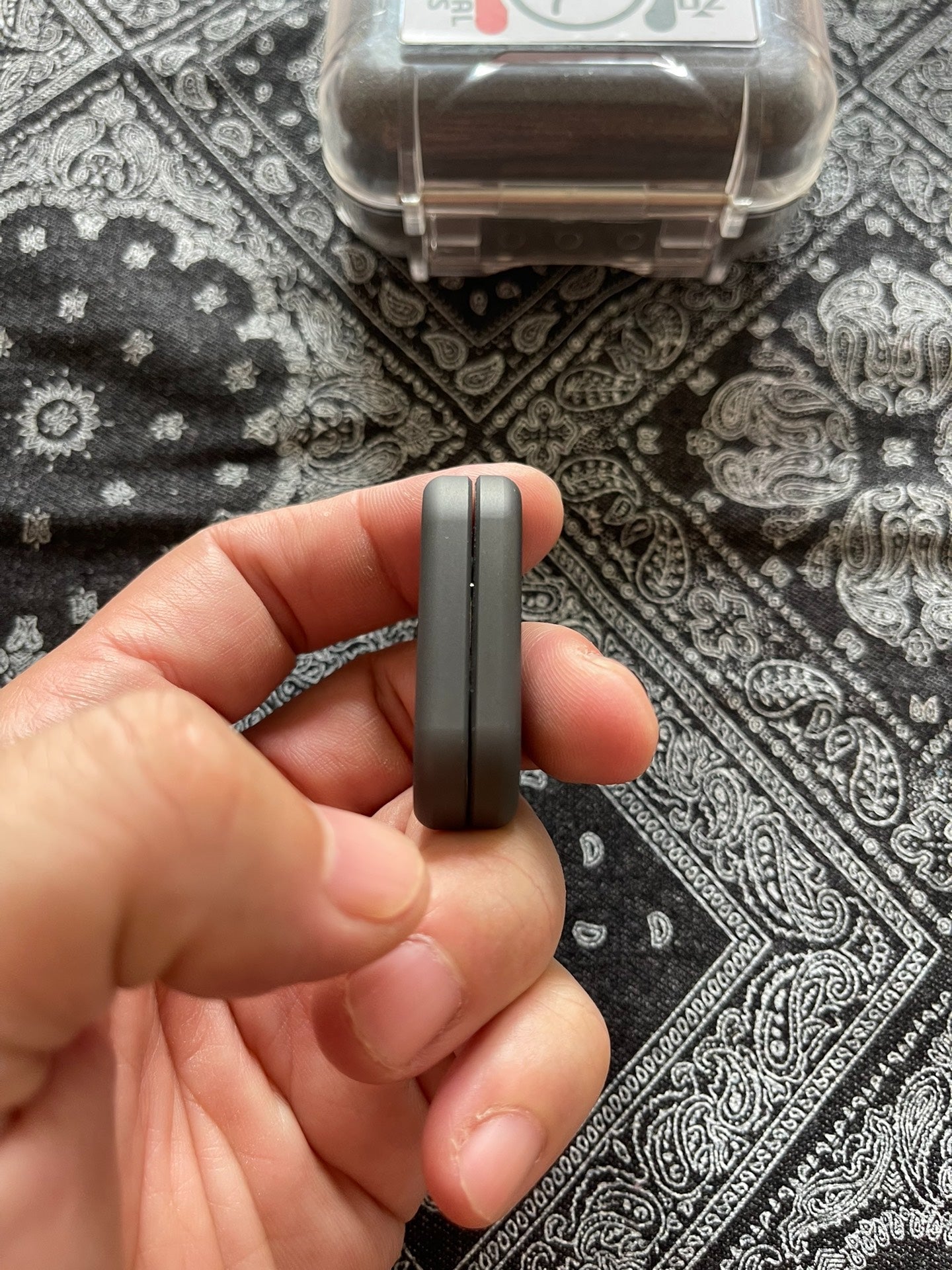 Top-B Rain Zirconium Black