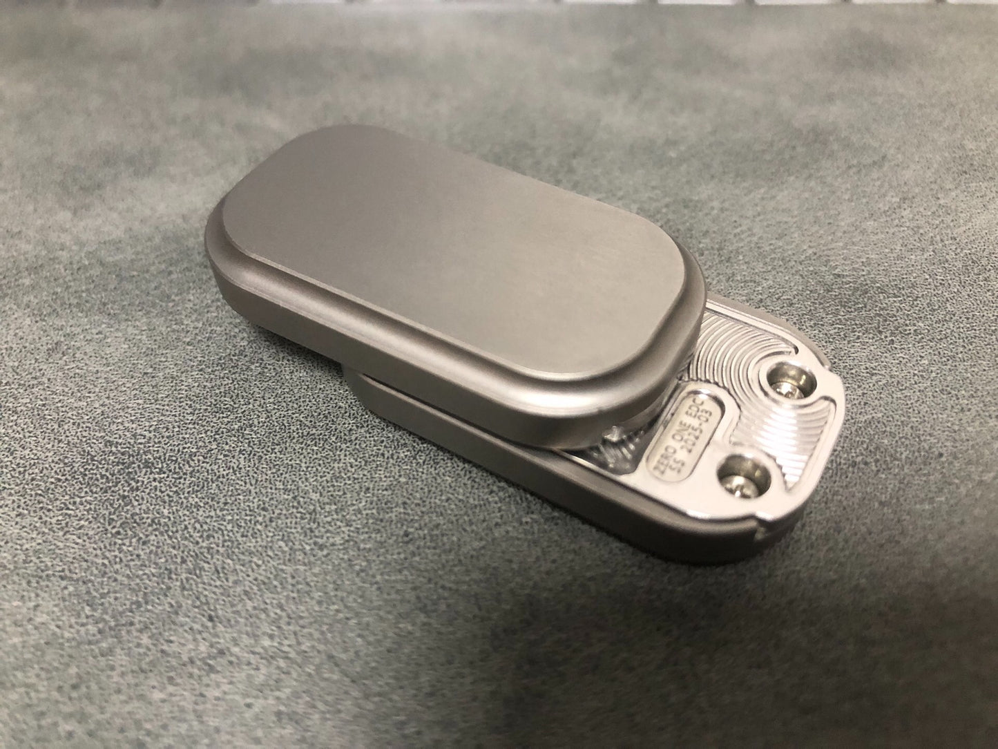 01EDC Slider No.11 Shell Titanium + SS Mechanical Dense Liner