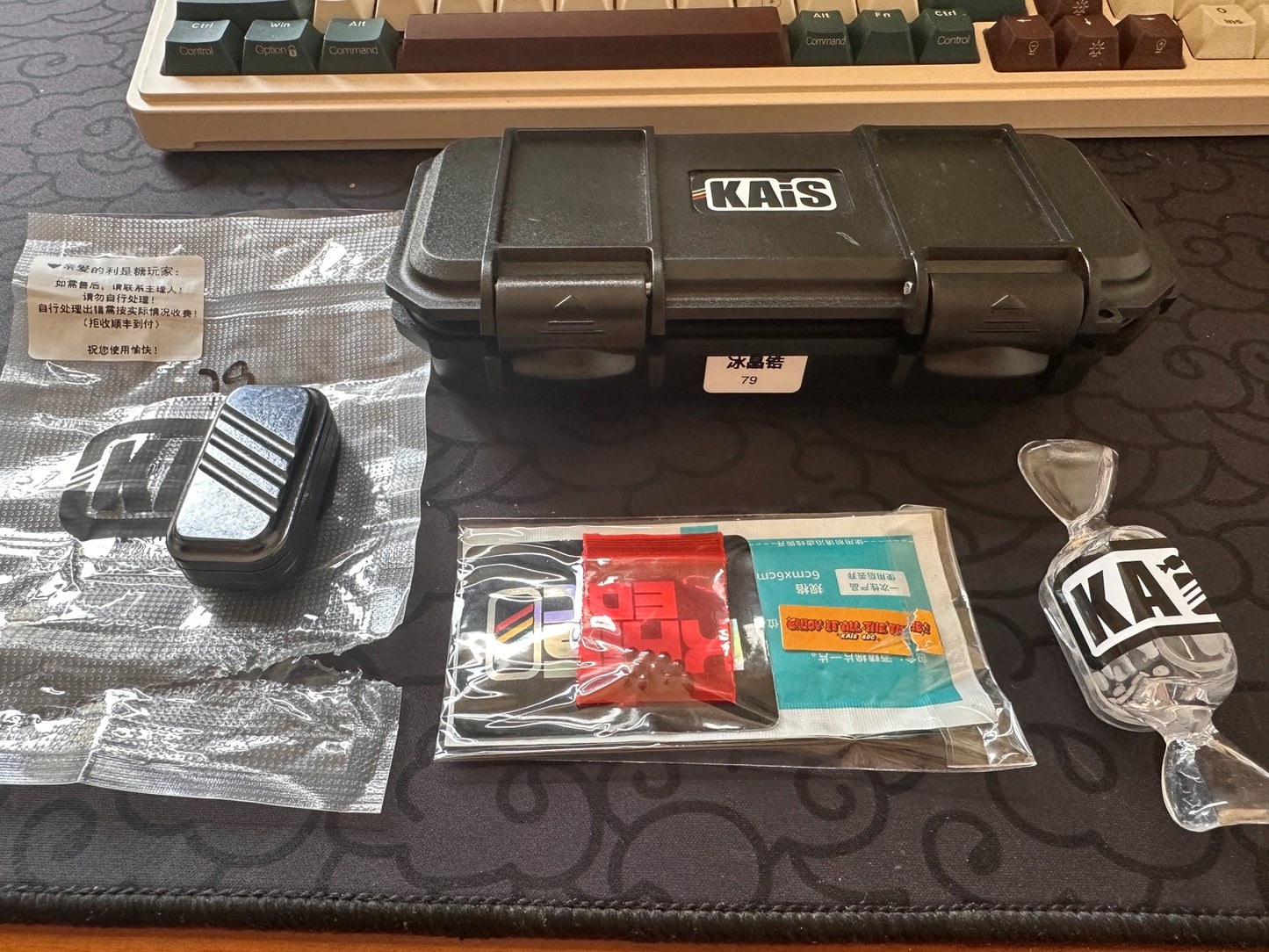 Lucky Candy Crystallized Zirconium