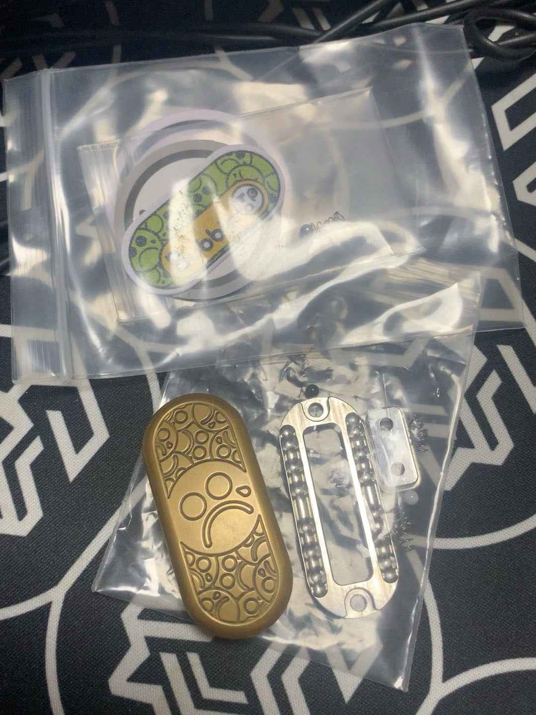 Top B Brass PEEK