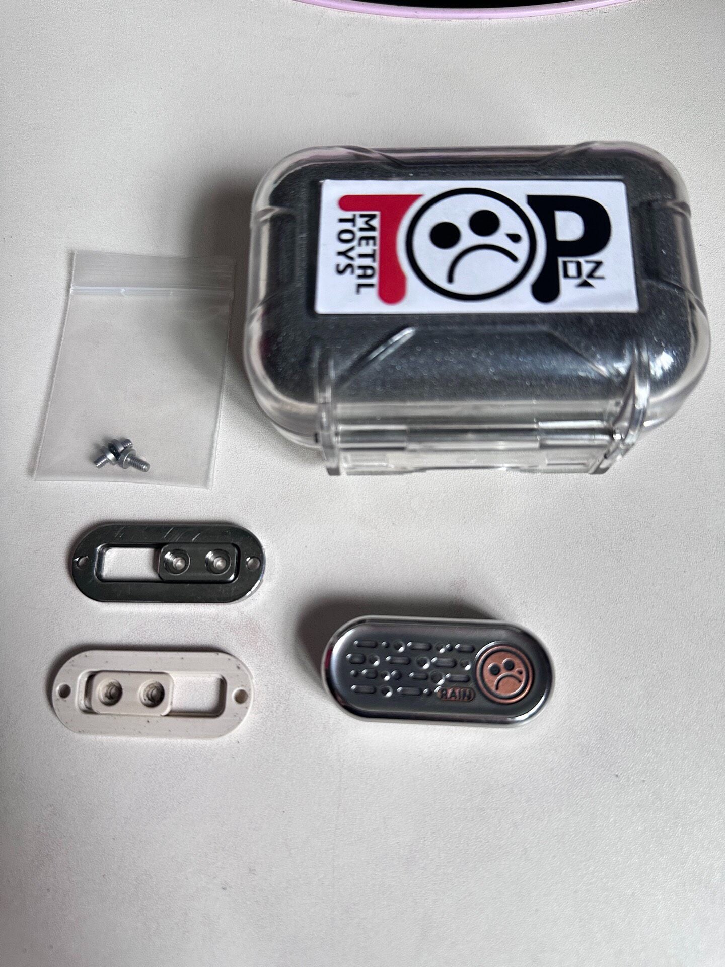 Top B, Stainless Steel, PEEK