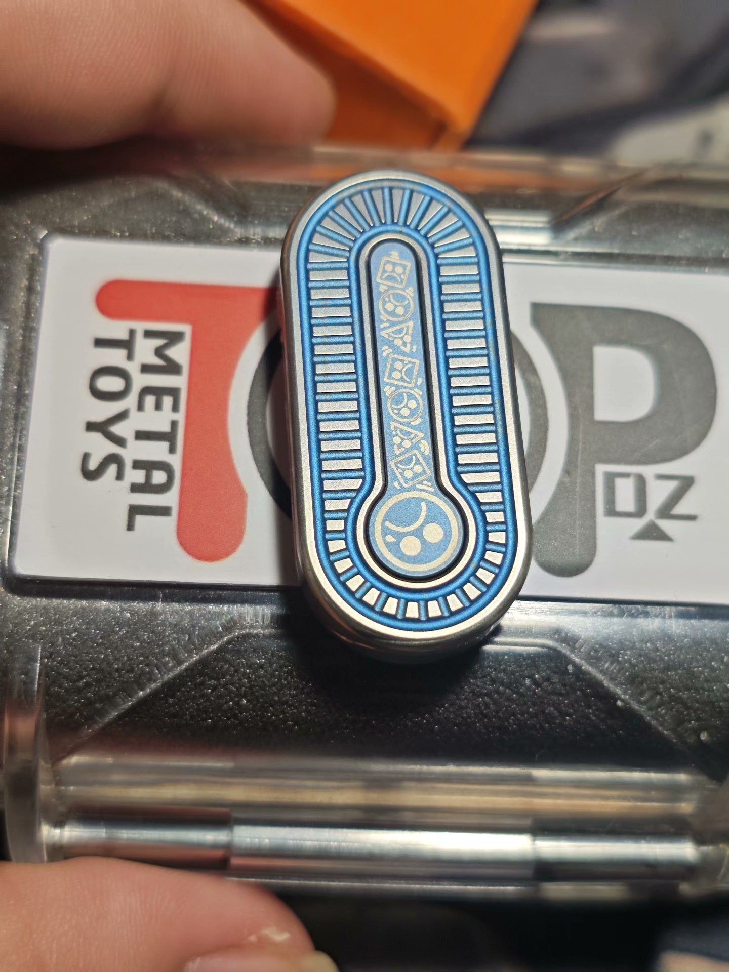 Top F Titanium Limited Edition