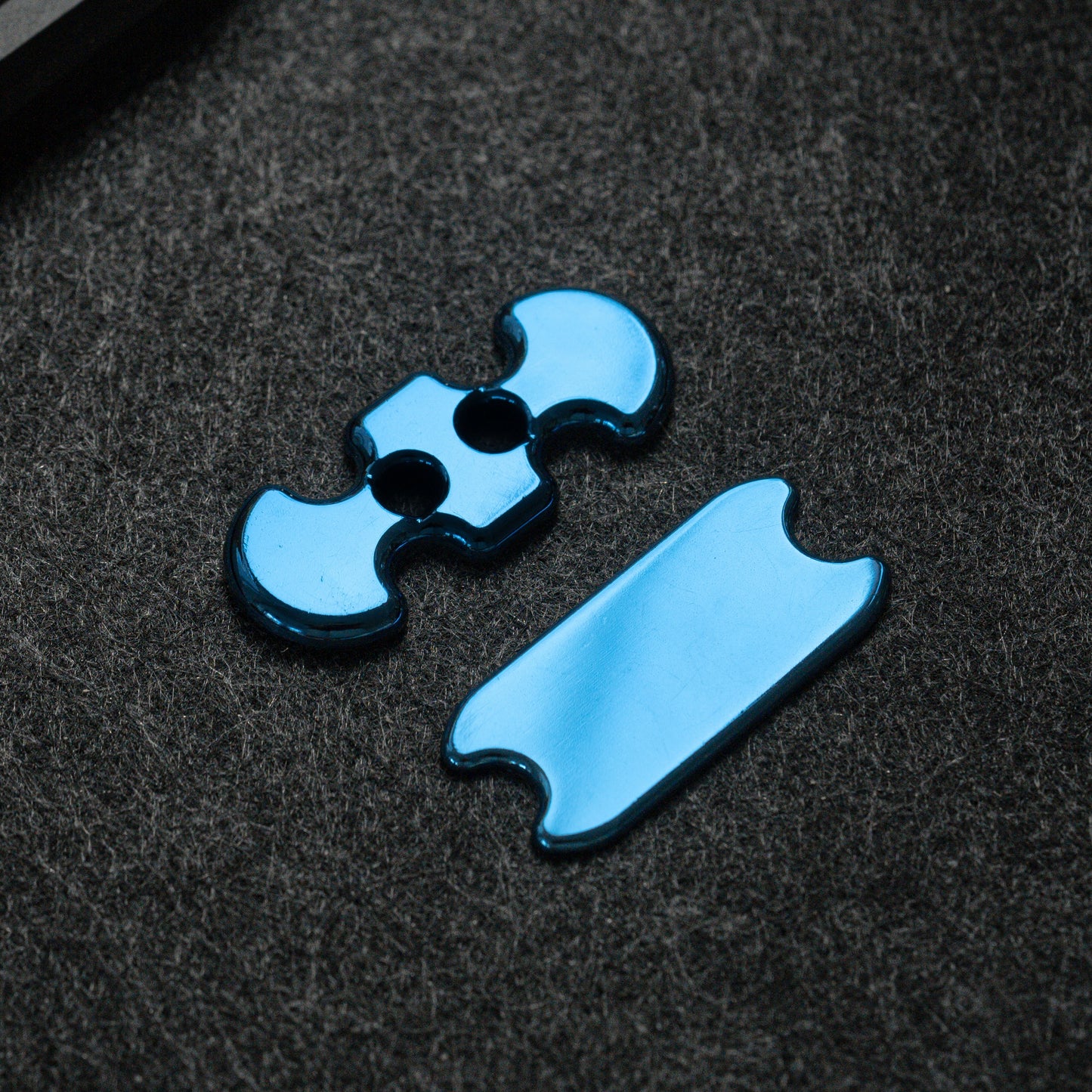 TOP-B KONG Titanium Mid Plate