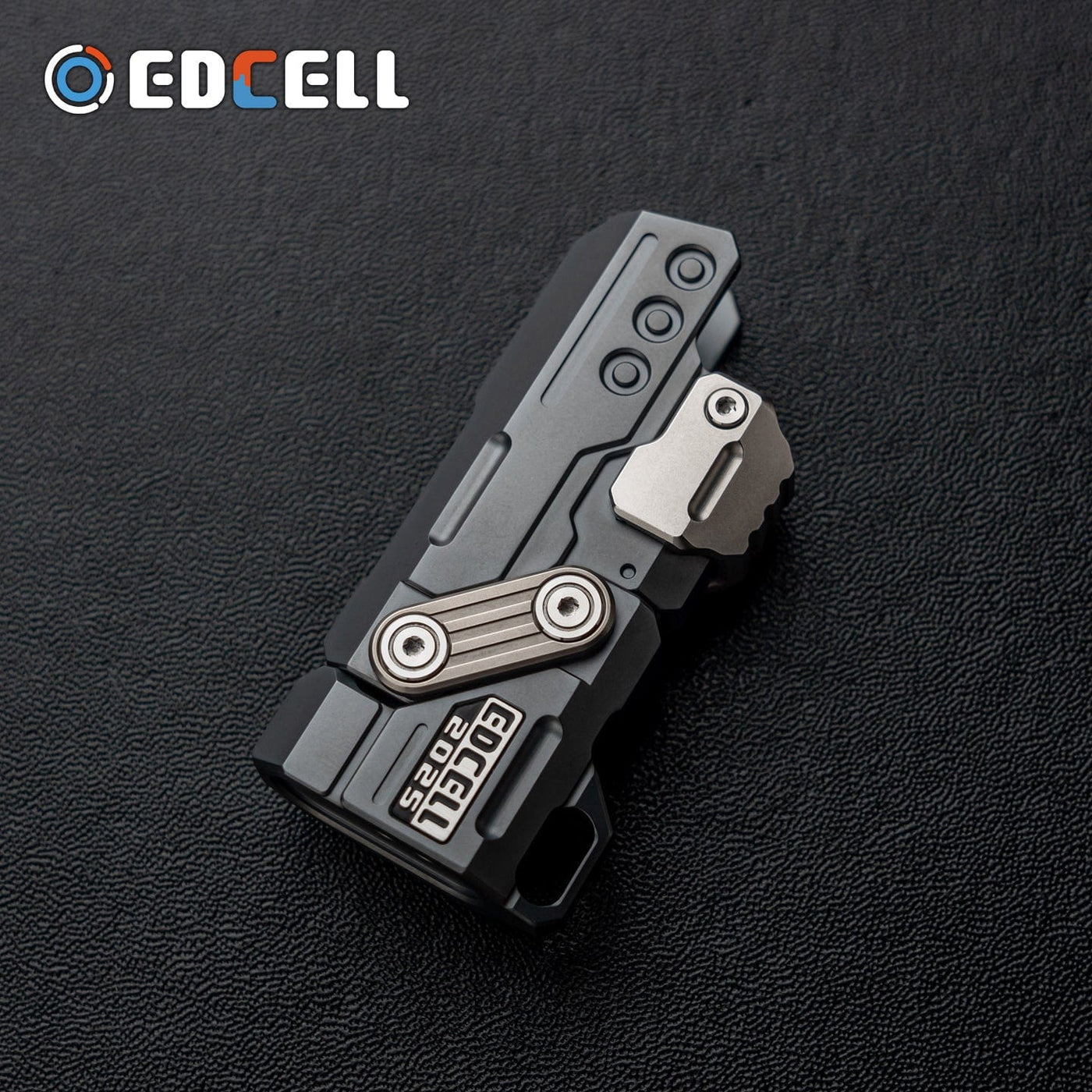 IFRIDUS Lighter Case Blackened Titanium