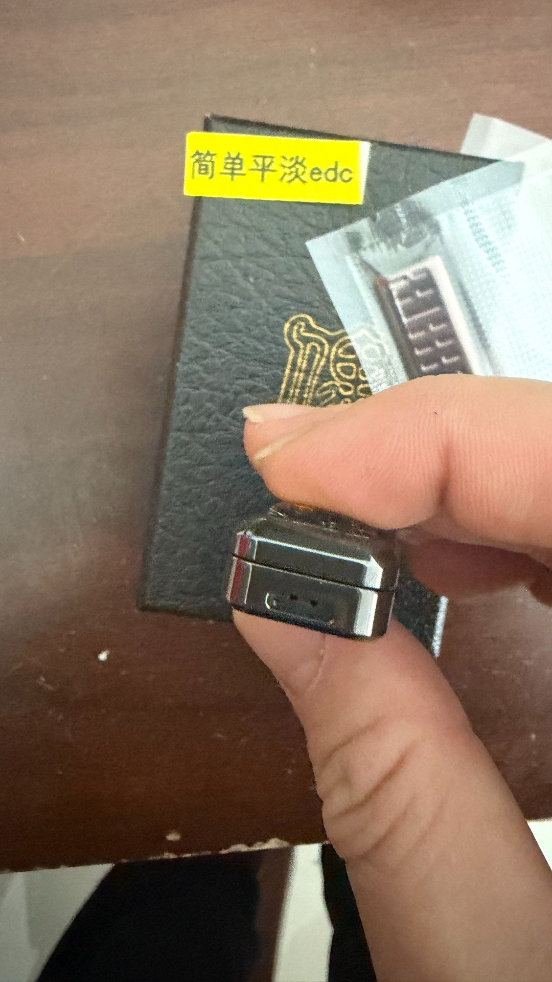Little Gold Bar 2.0 Zirconium