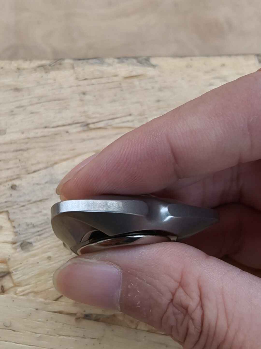 Mave1.0 Stainless Steel Titanium