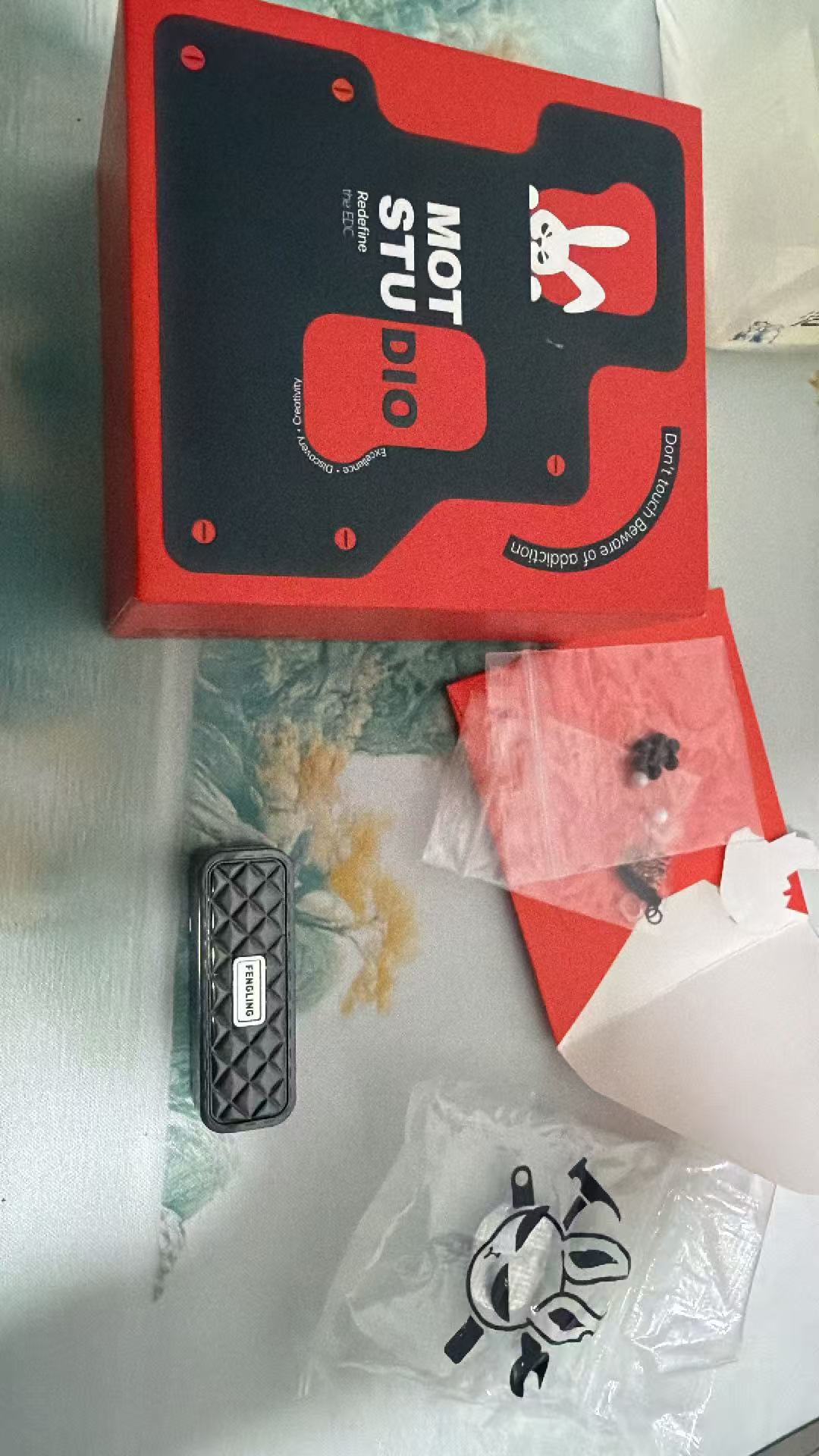 Feng Ling Zirconium Polished