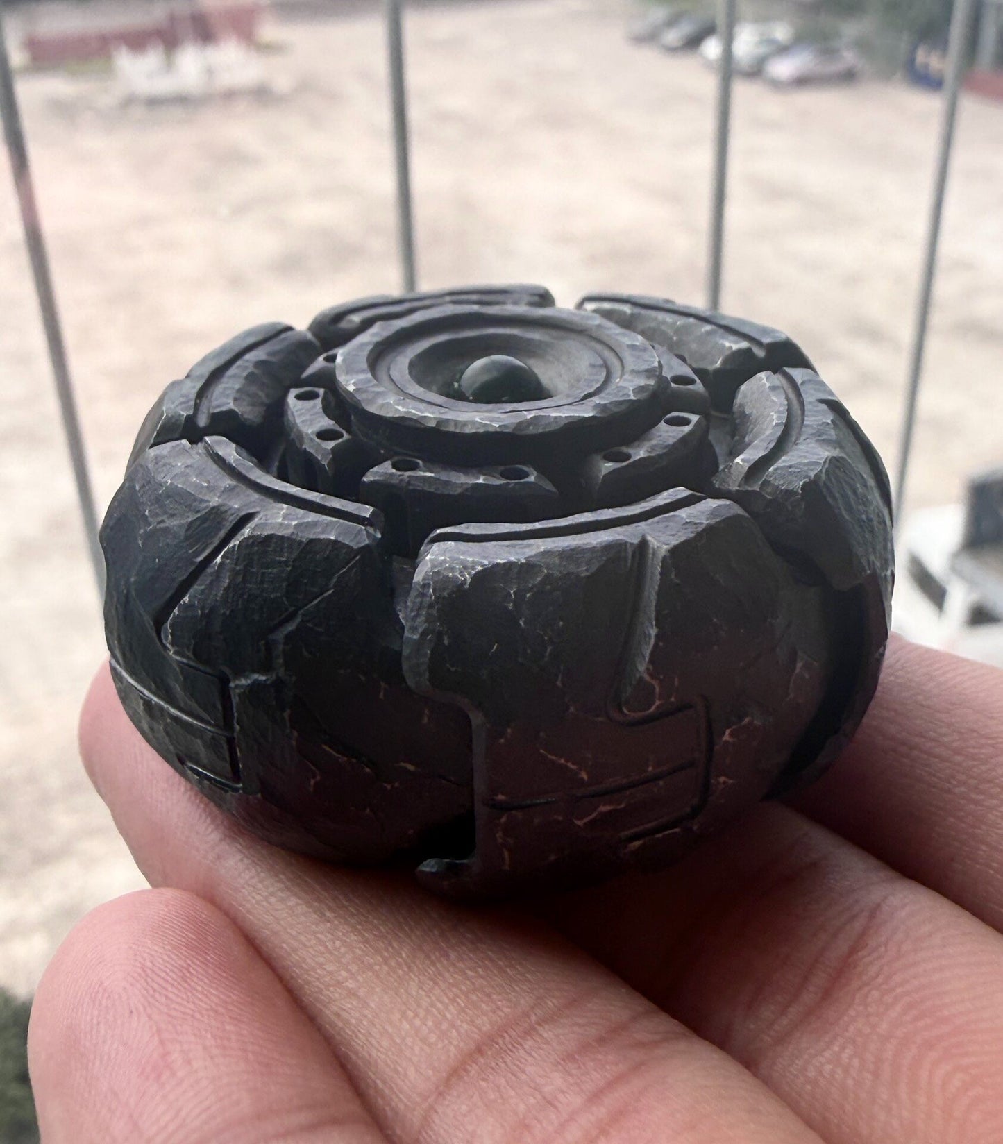 Pillbug Zirconium