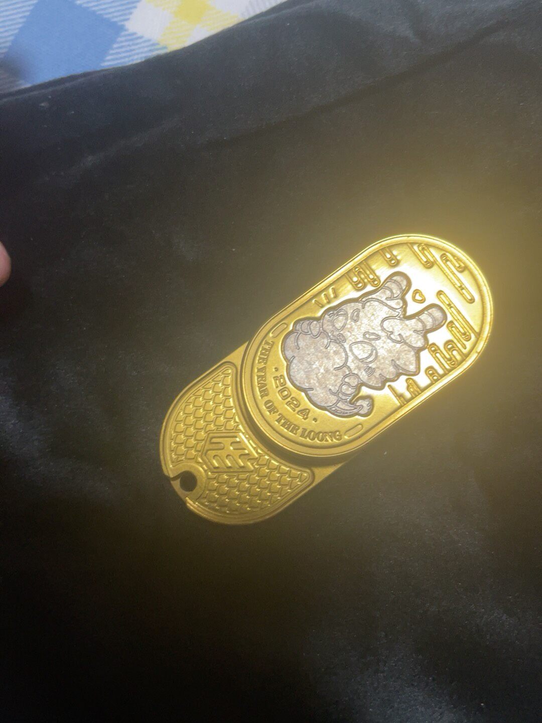Ling Yun 3.0 Crystallized Titanium