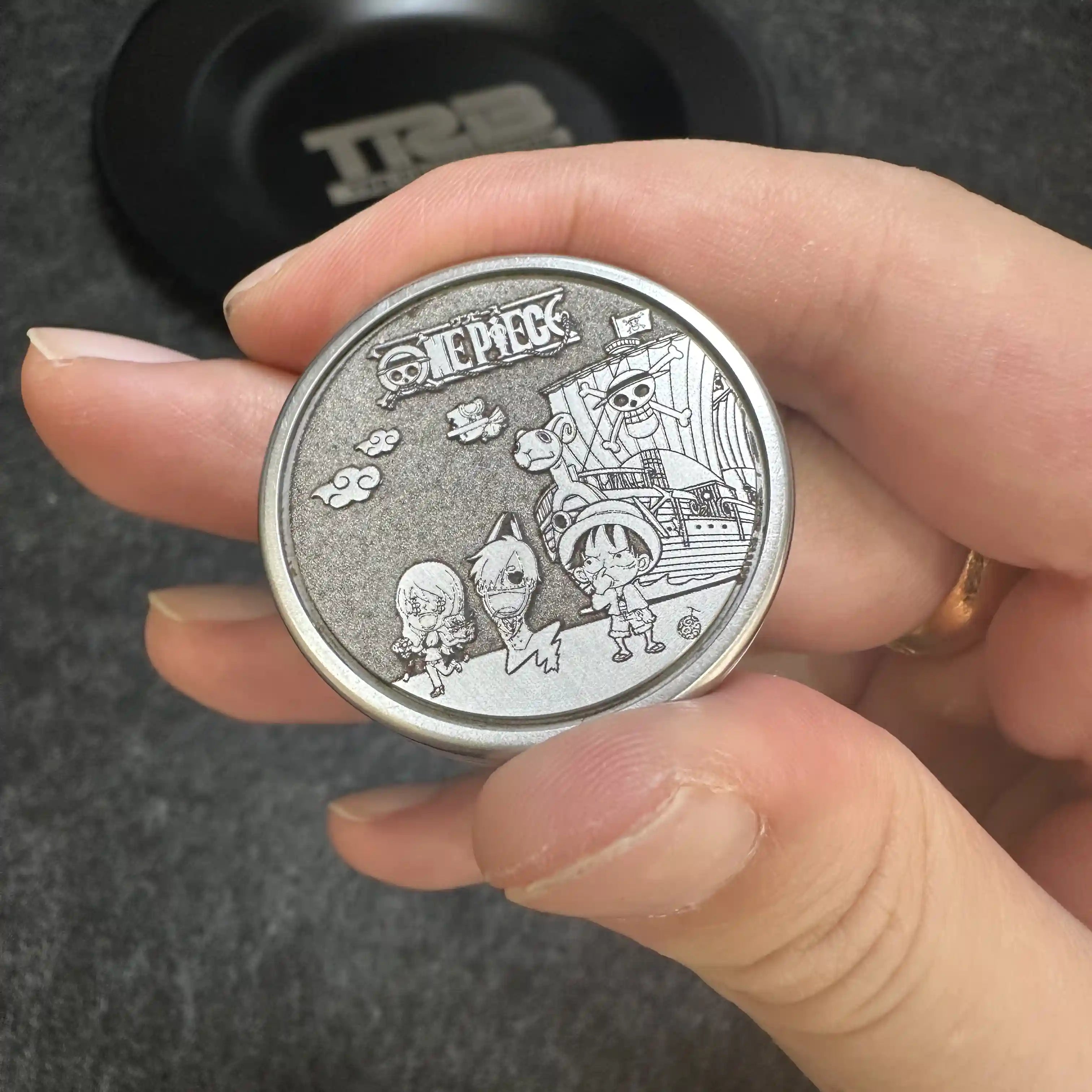 One Piece Stainless Steel