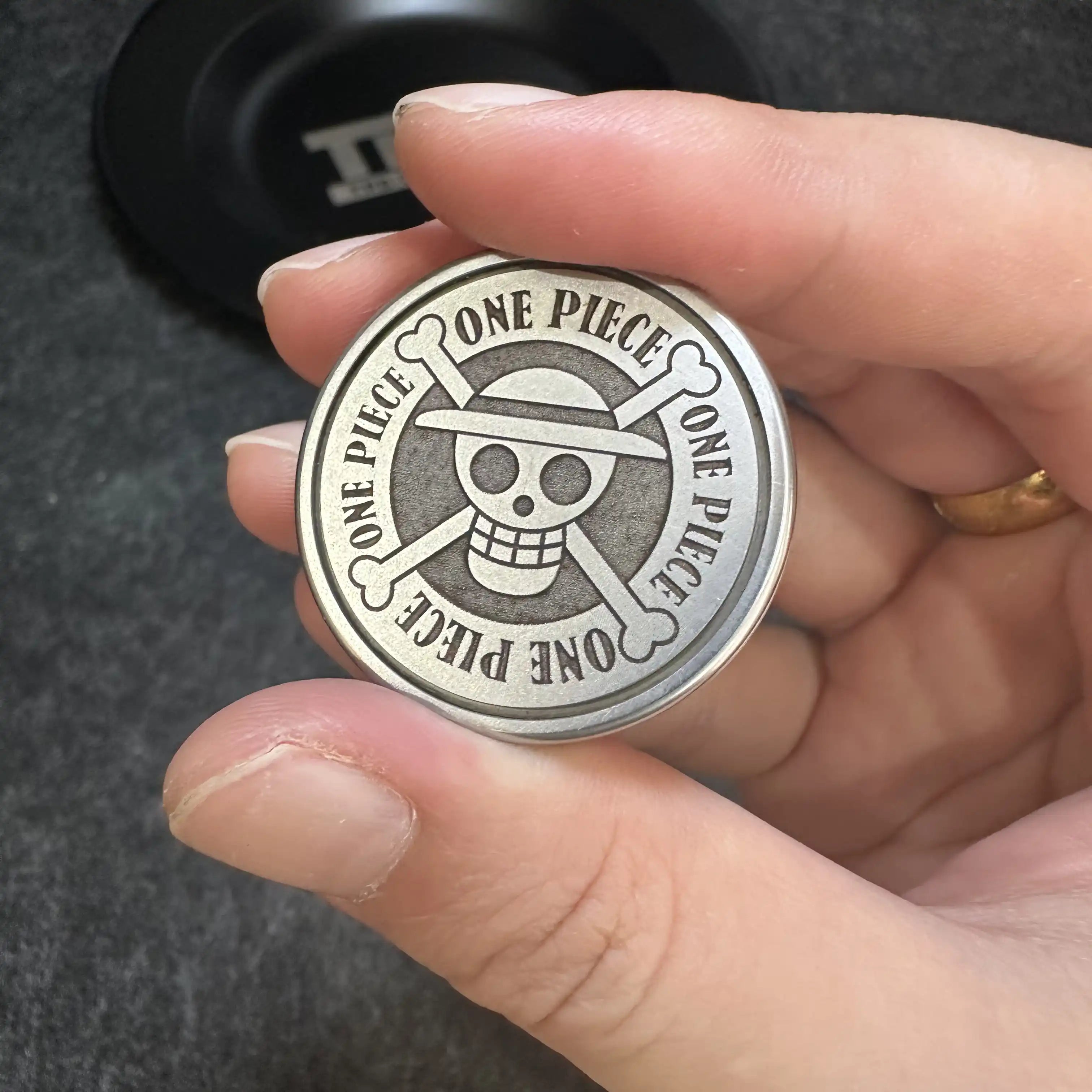 One Piece Stainless Steel