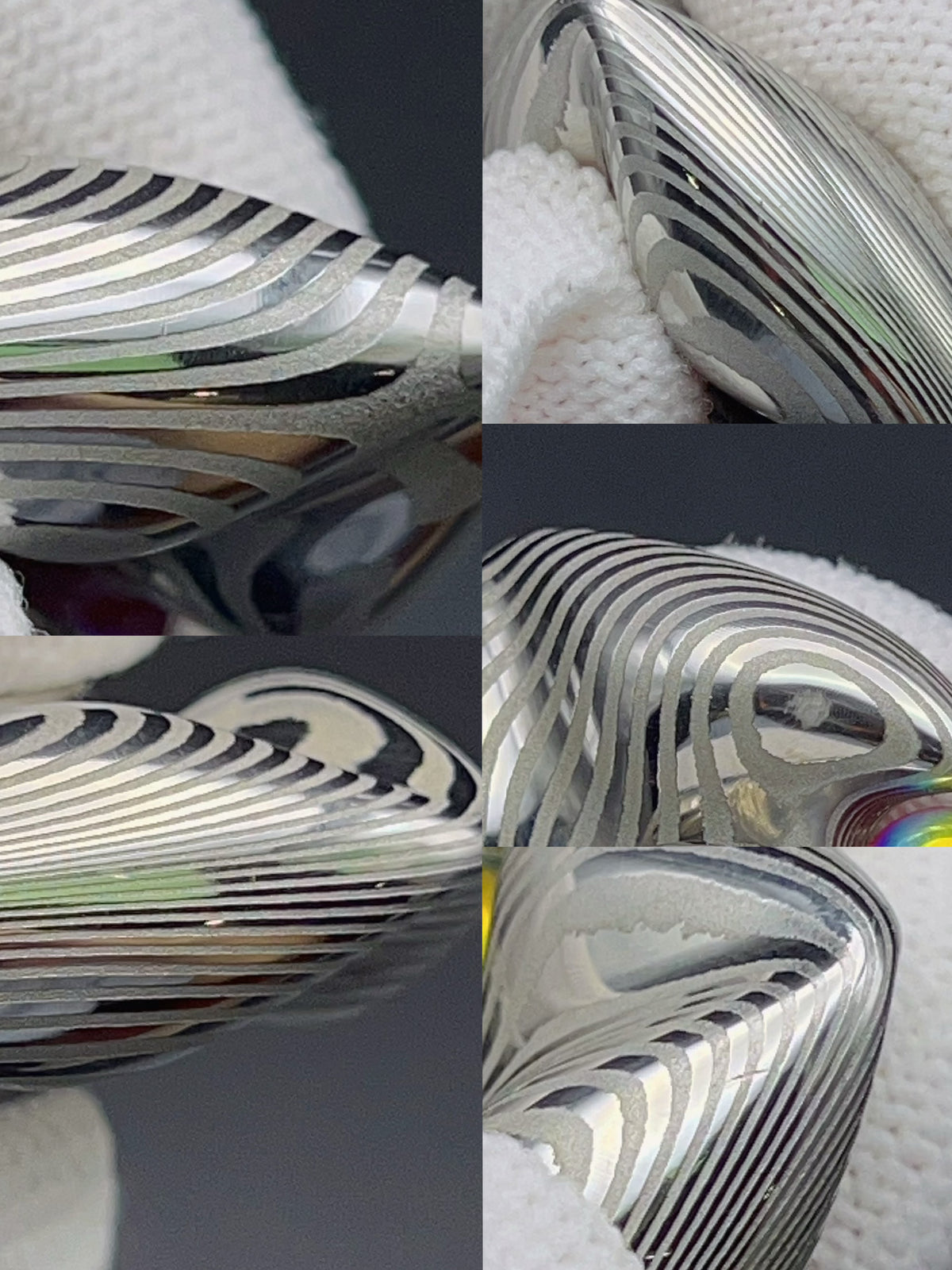 Fat Squid Damasteel