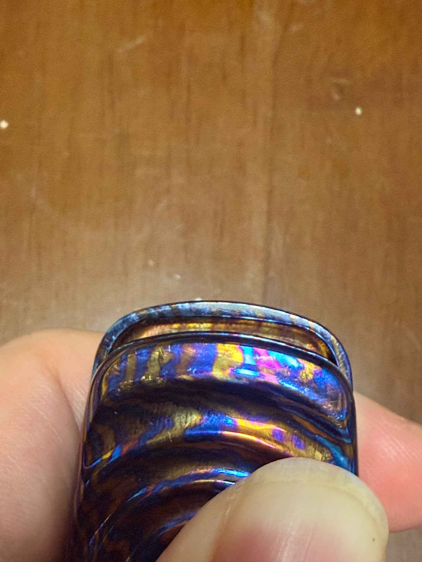 Ripple Tuning Fork Mokuti Brass