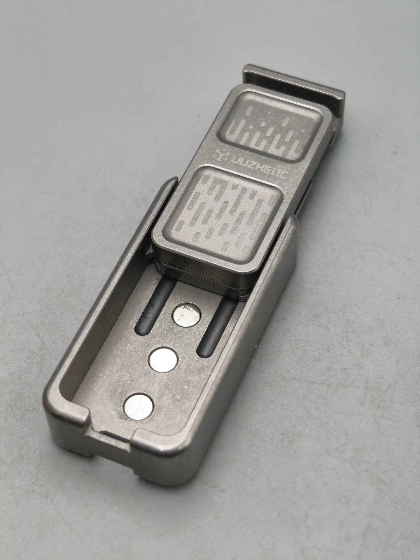 Popup Tuning Fork Stainless Steel