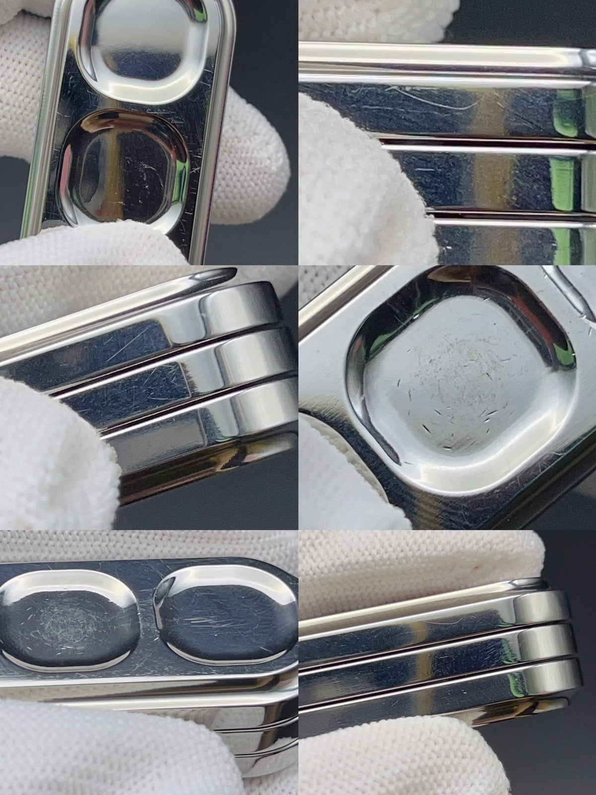 Pea Stainless Steel Polished