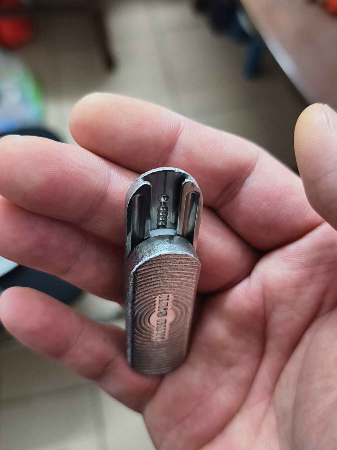 RUYI, Stainless Steel