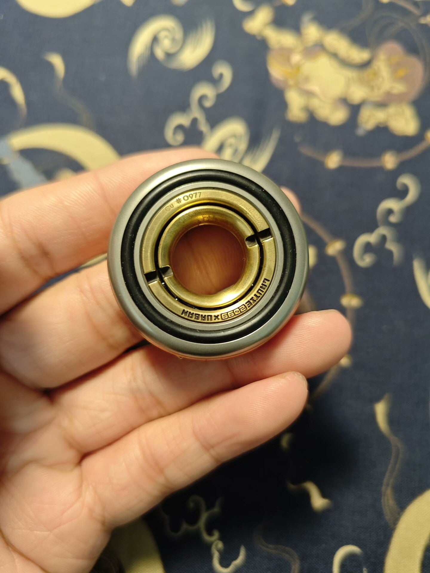 Doughnut Copper Brass Stainless Steel