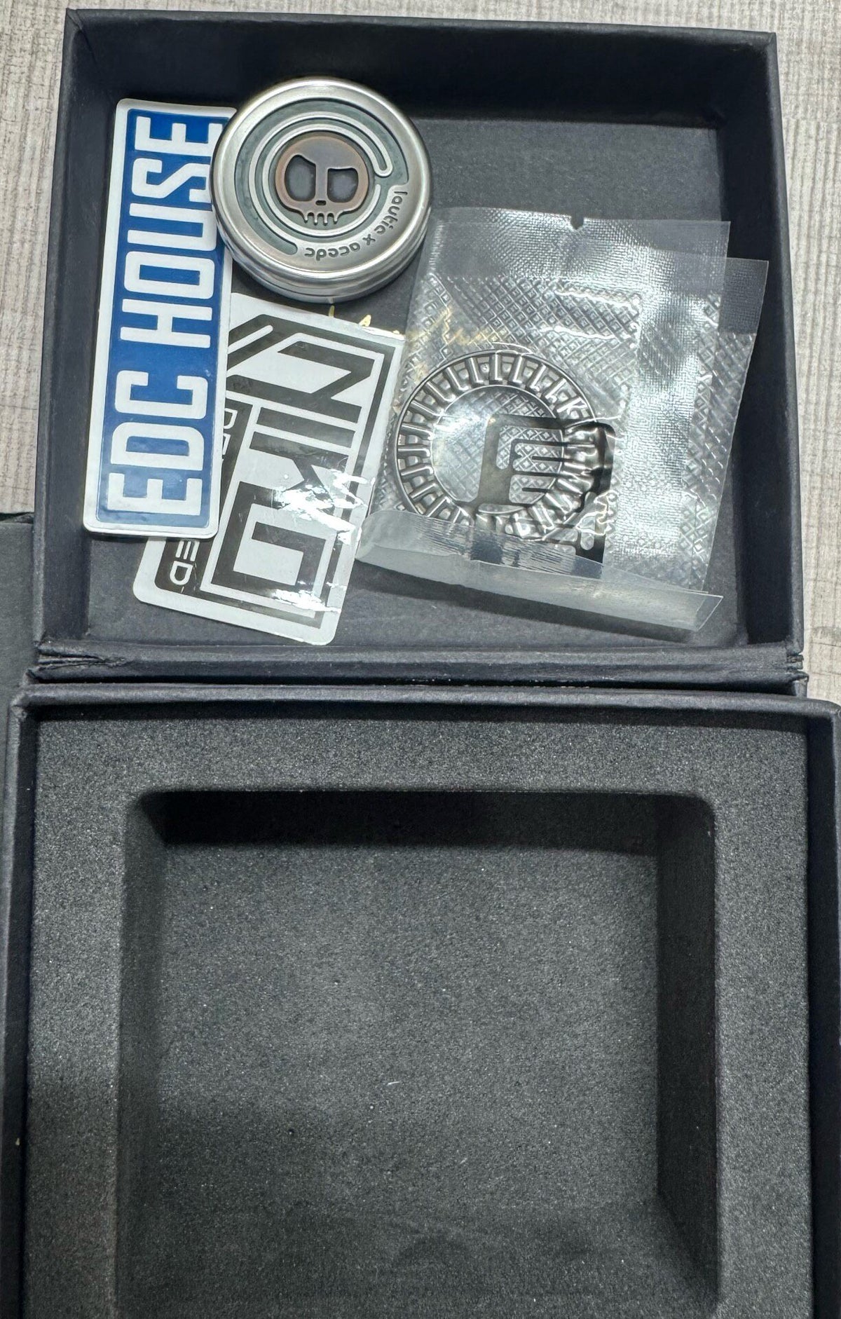 Devil Milk Cap Stainless Steel
